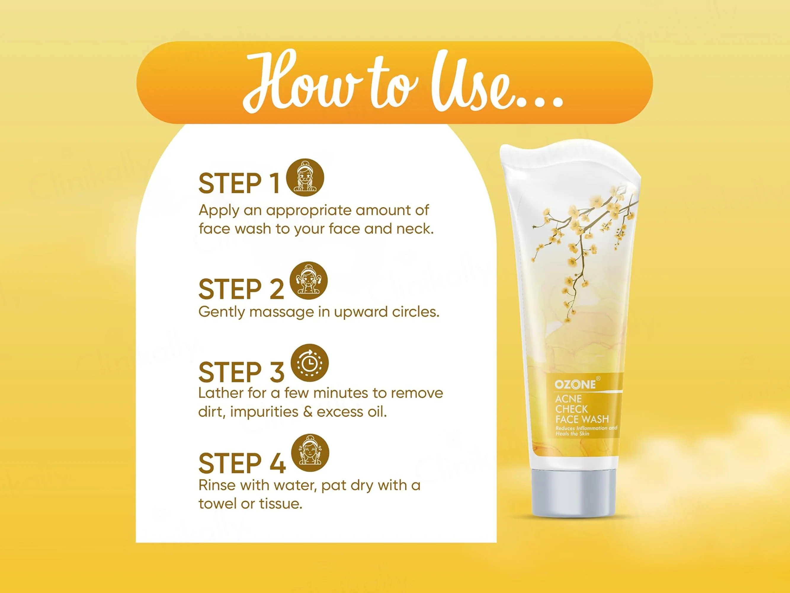 Ozone Acne Check Face Wash - Image 5