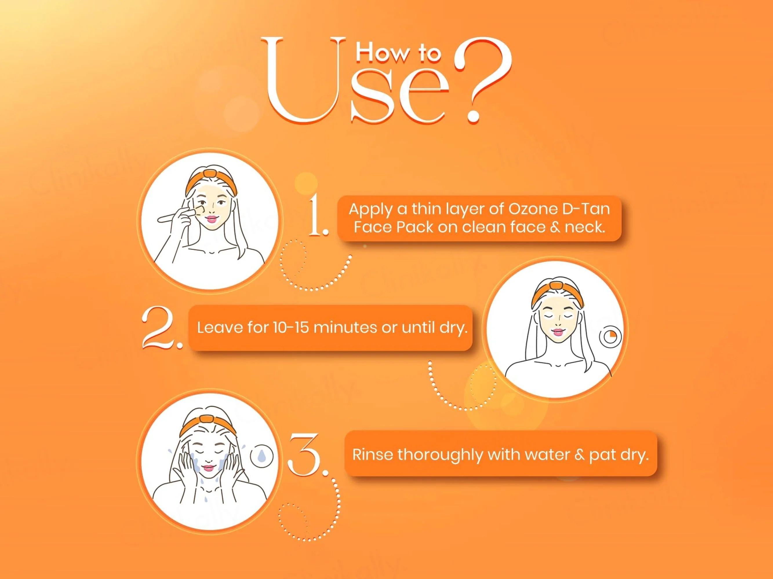 Ozone D-Tan Face Pack - Image 5