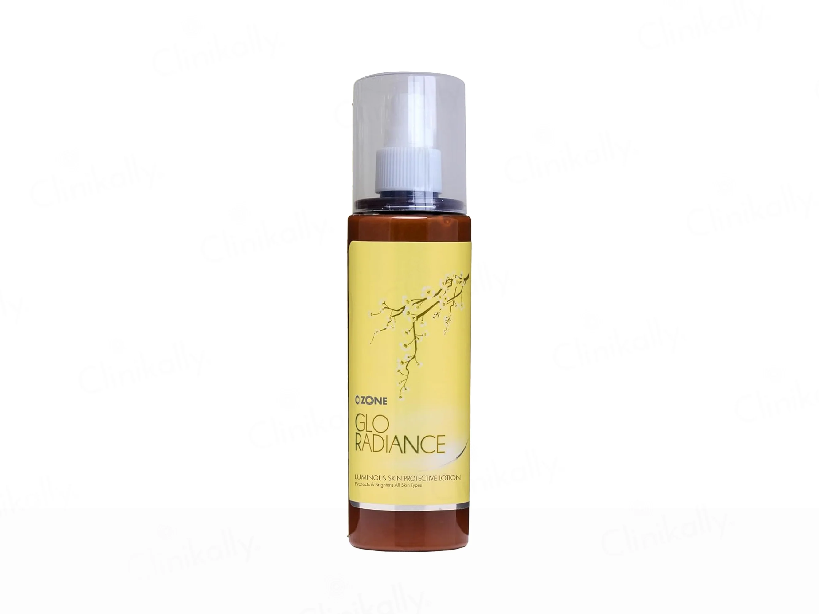 Ozone Glo Radiance Luminous Skin Protective Lotion