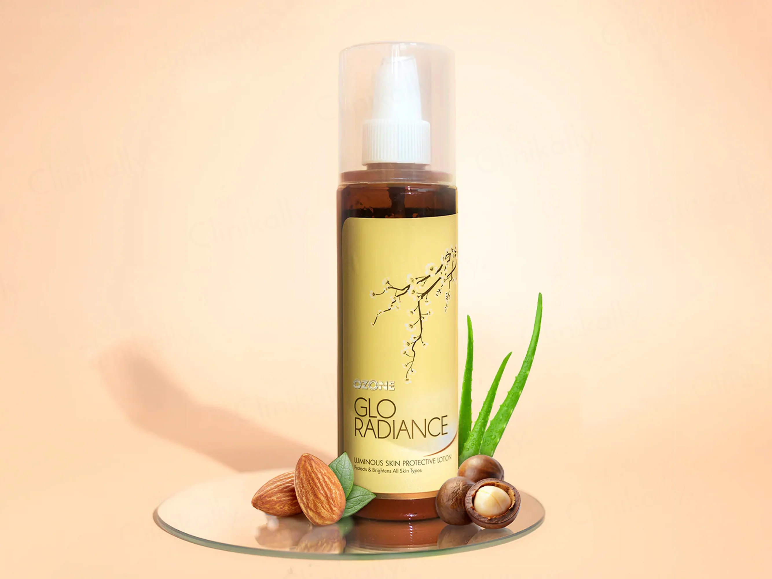 Ozone Glo Radiance Luminous Skin Protective Lotion - Image 3
