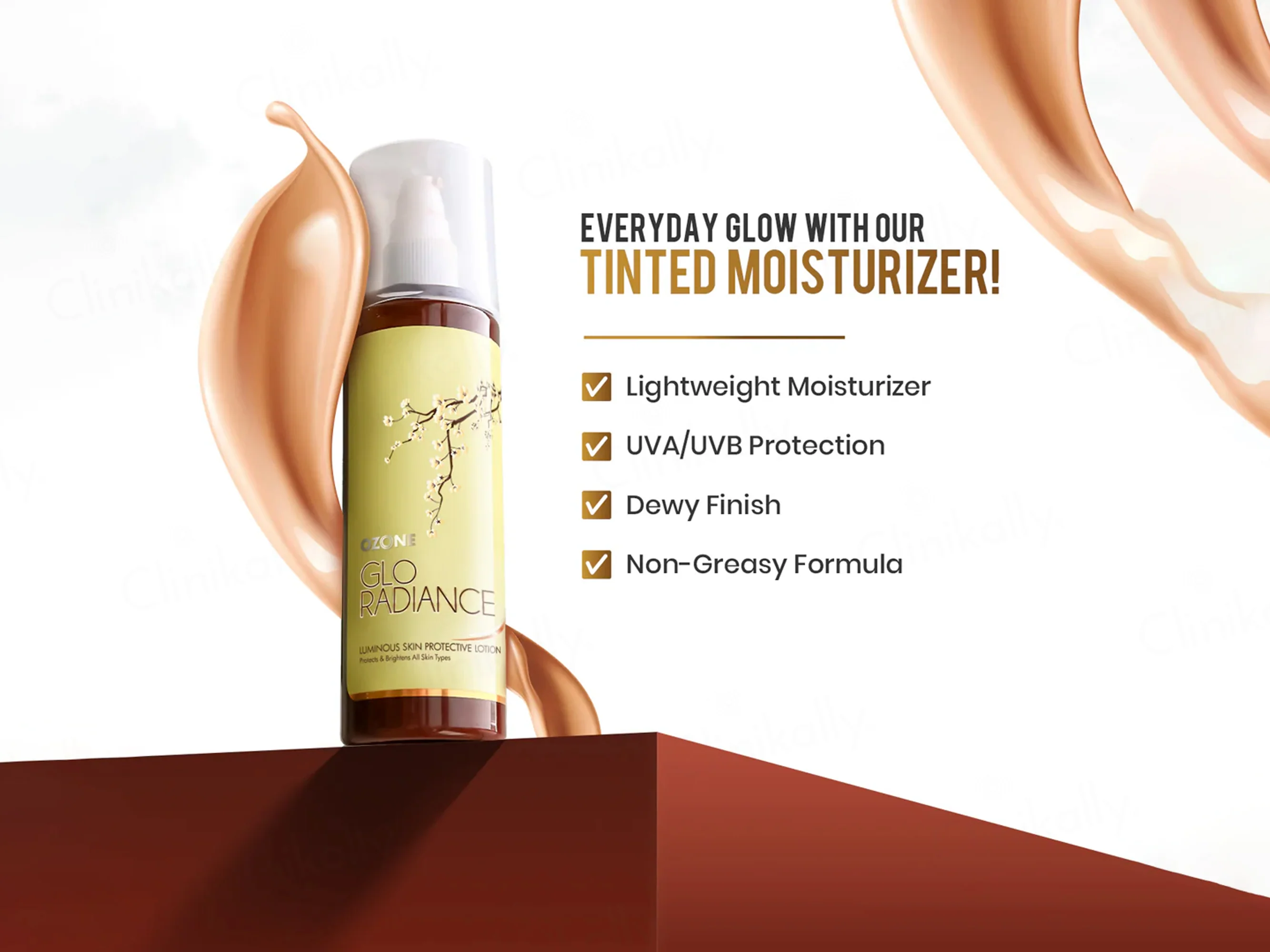 Ozone Glo Radiance Luminous Skin Protective Lotion - Image 6