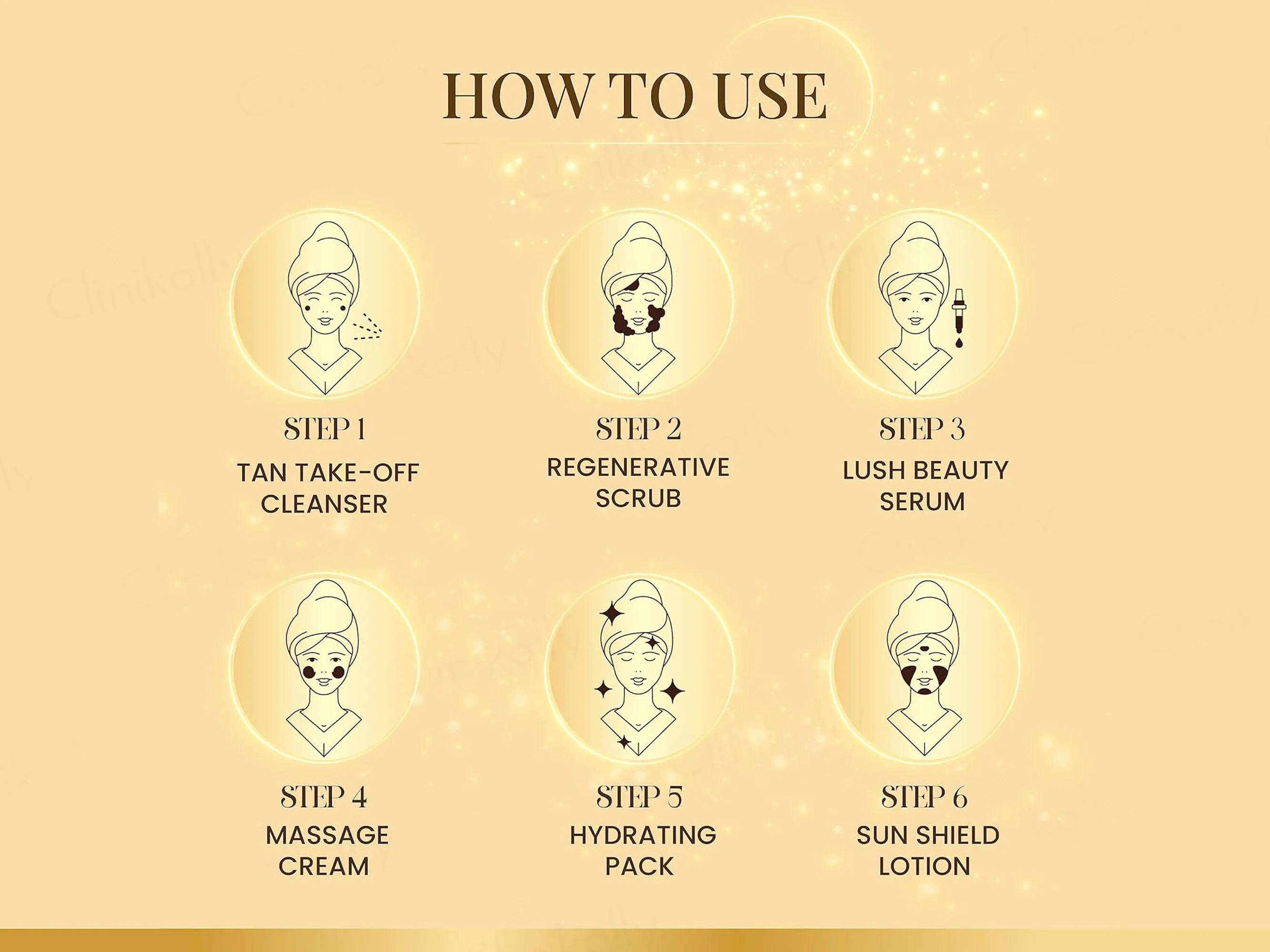 Ozone Illuminous Gold Intense Inner Radiance Kit - Image 3