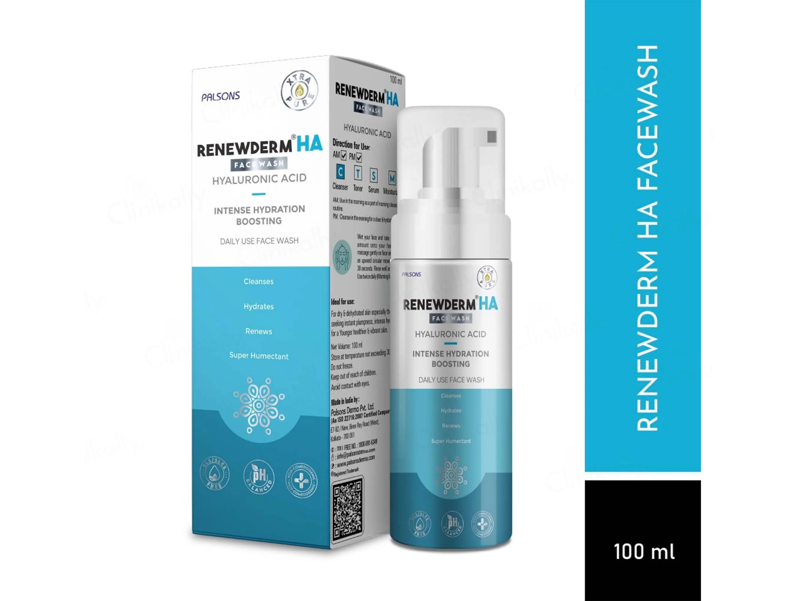 Palsons Renewderm HA Face Wash - Image 2