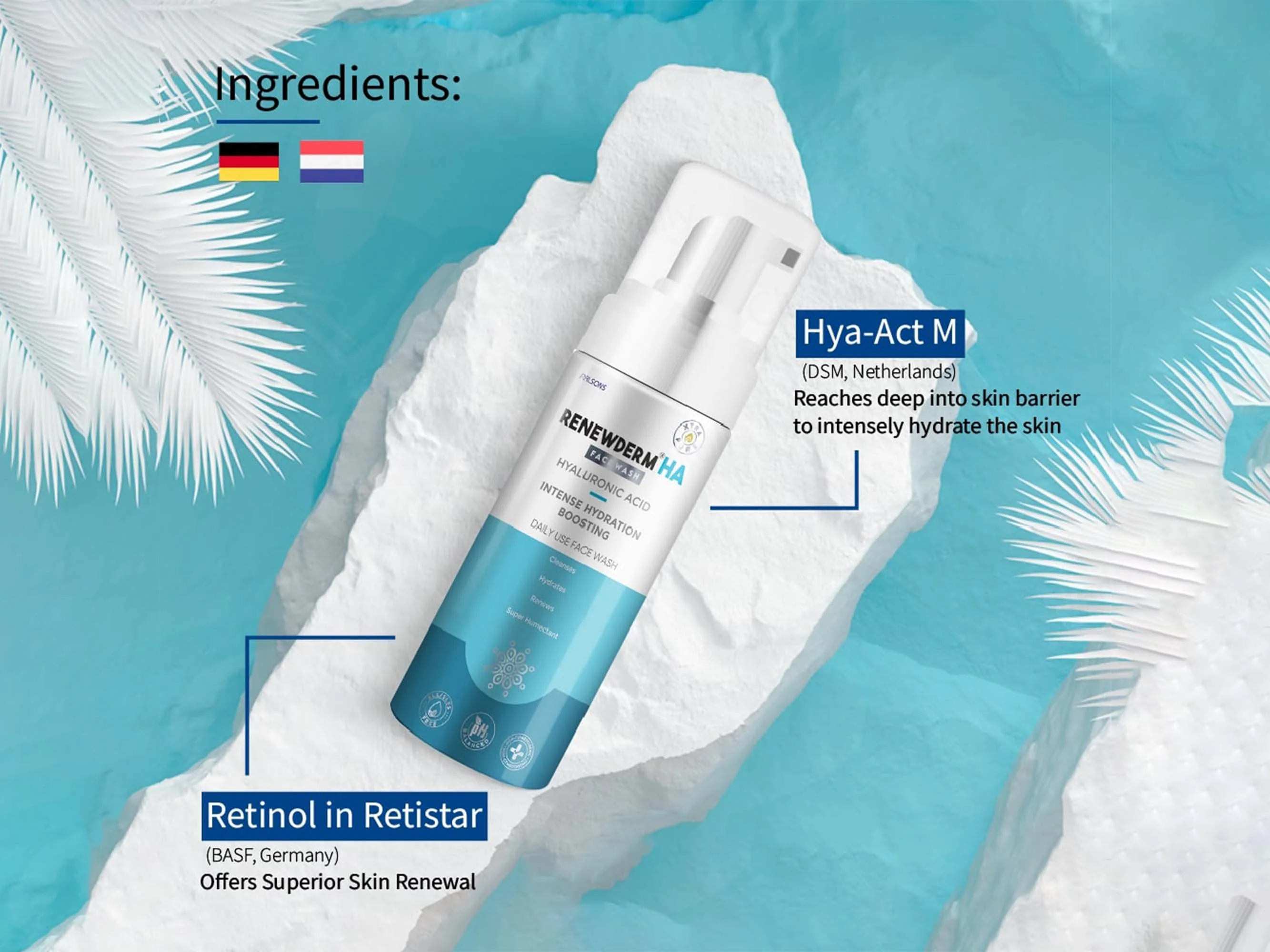 Palsons Renewderm HA Face Wash - Image 6