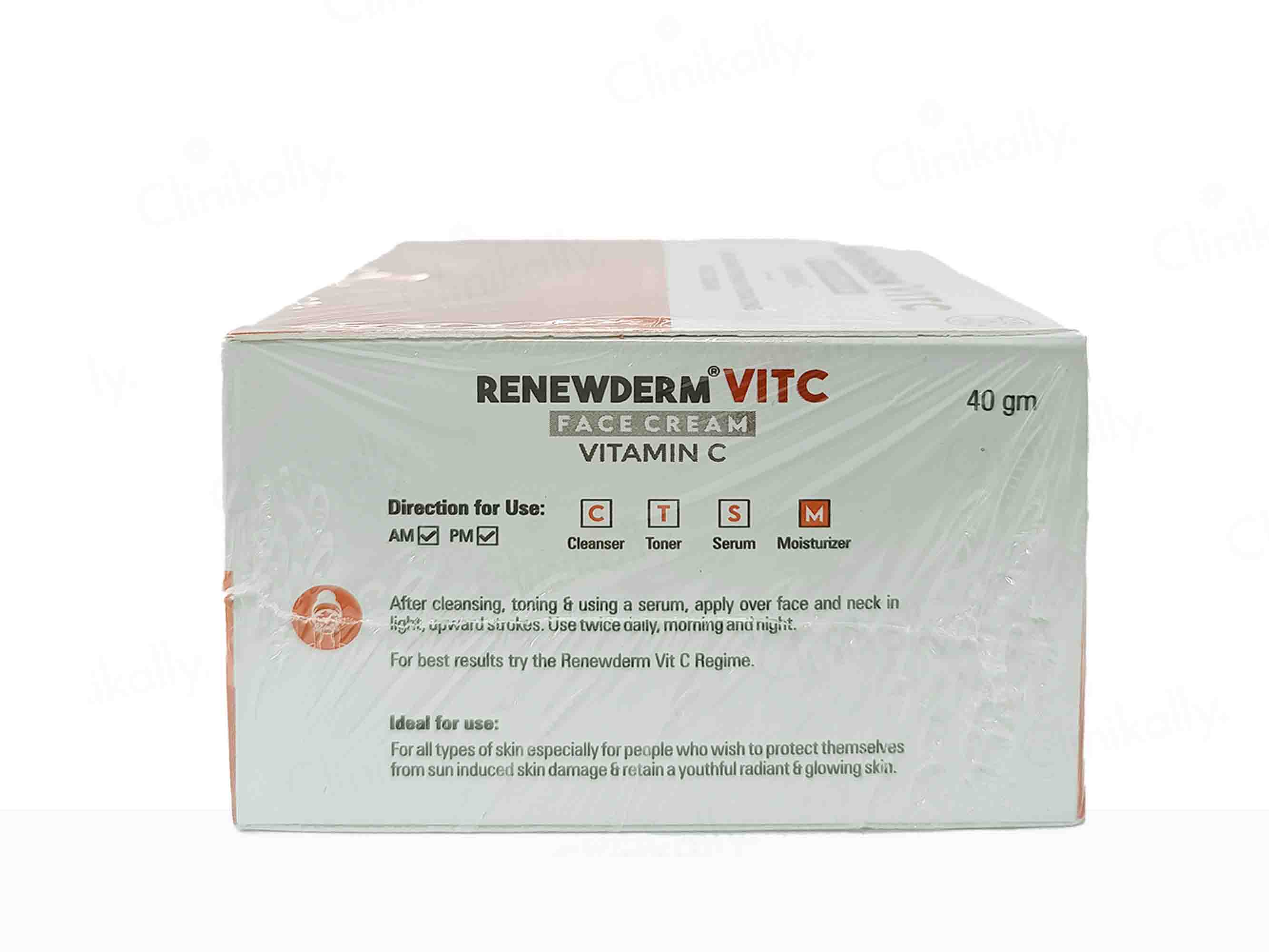 Palsons Renewderm Vit C Face Cream - Image 4