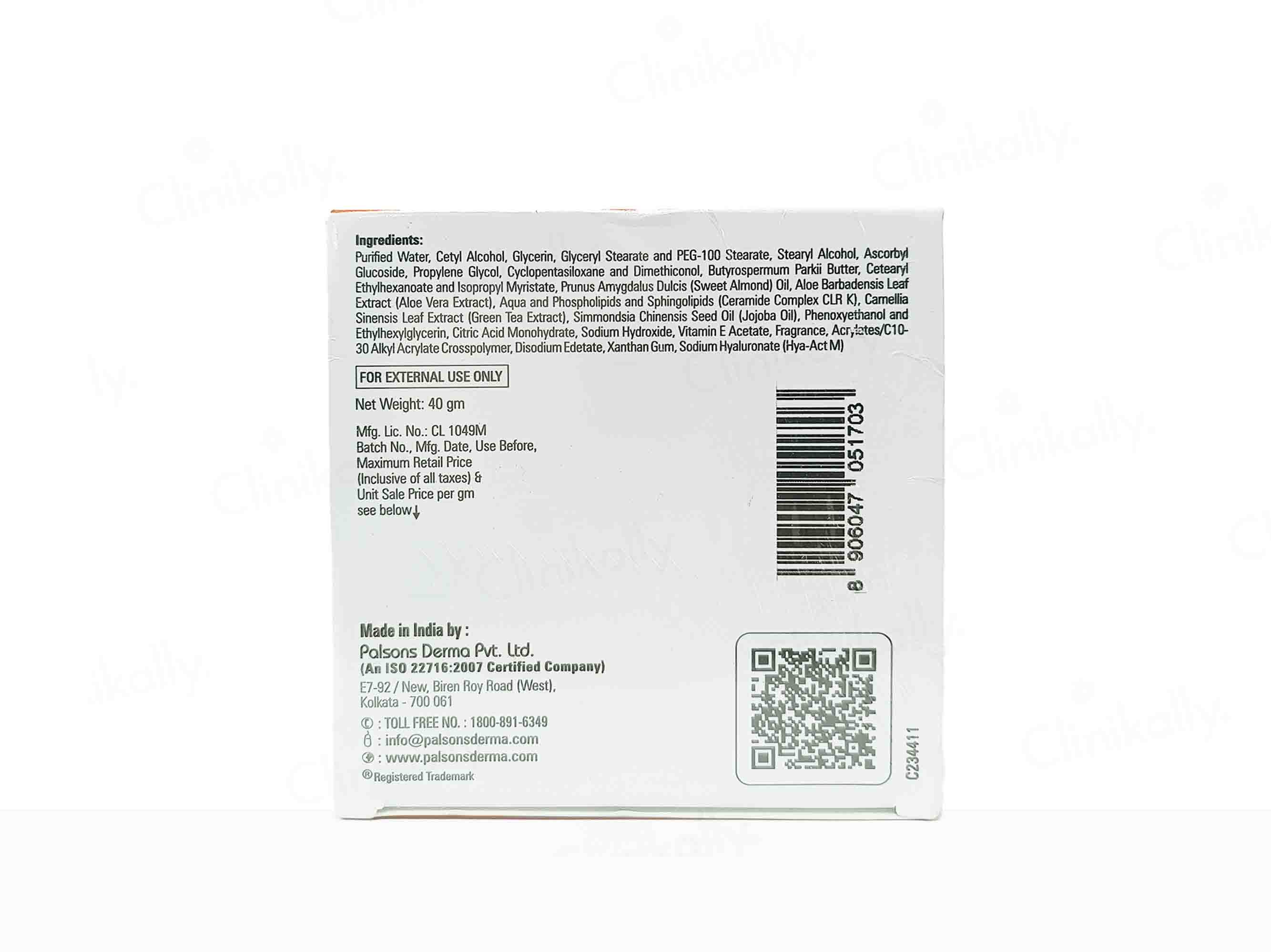 Palsons Renewderm Vit C Face Cream - Image 5