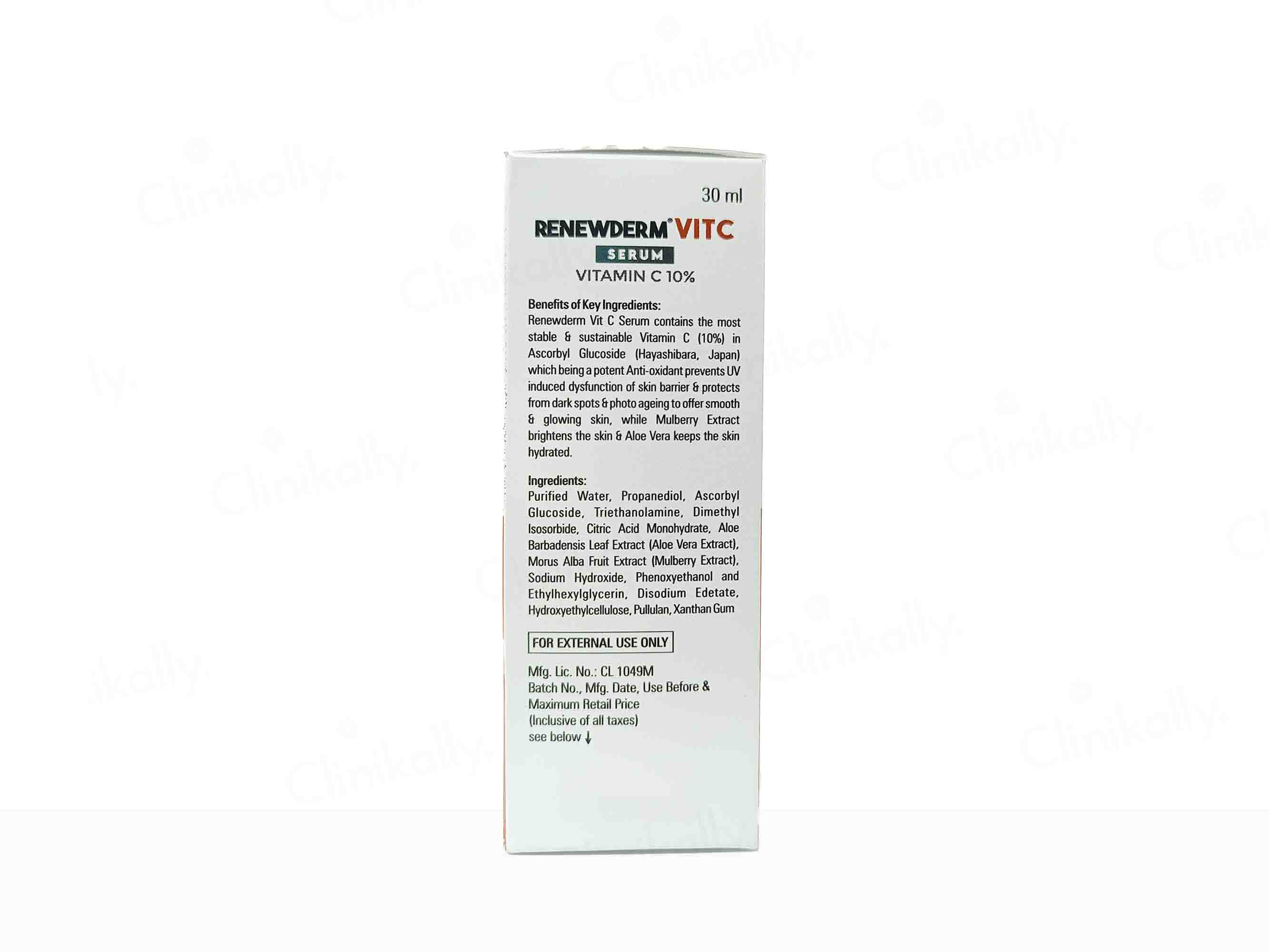Palsons Renewderm Vit C Face Serum - Image 3