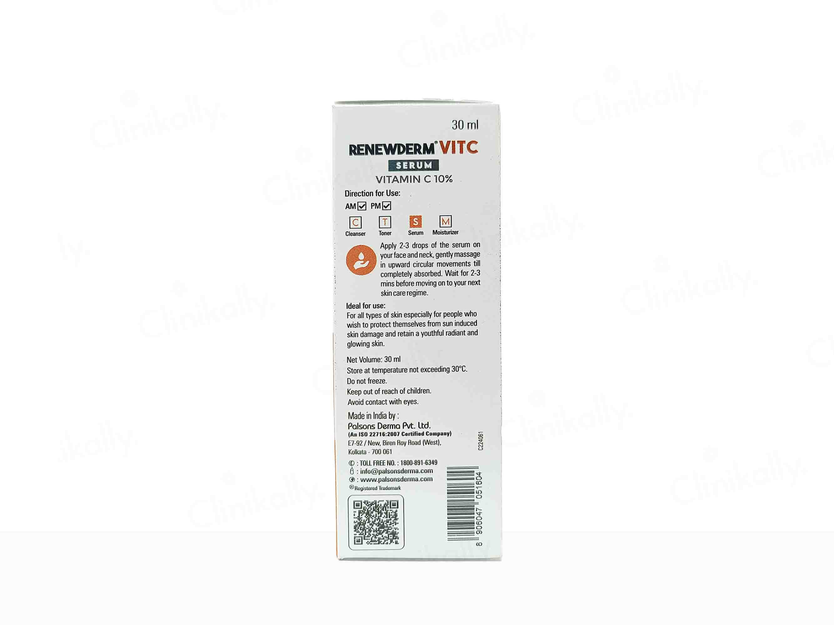 Palsons Renewderm Vit C Face Serum - Image 4