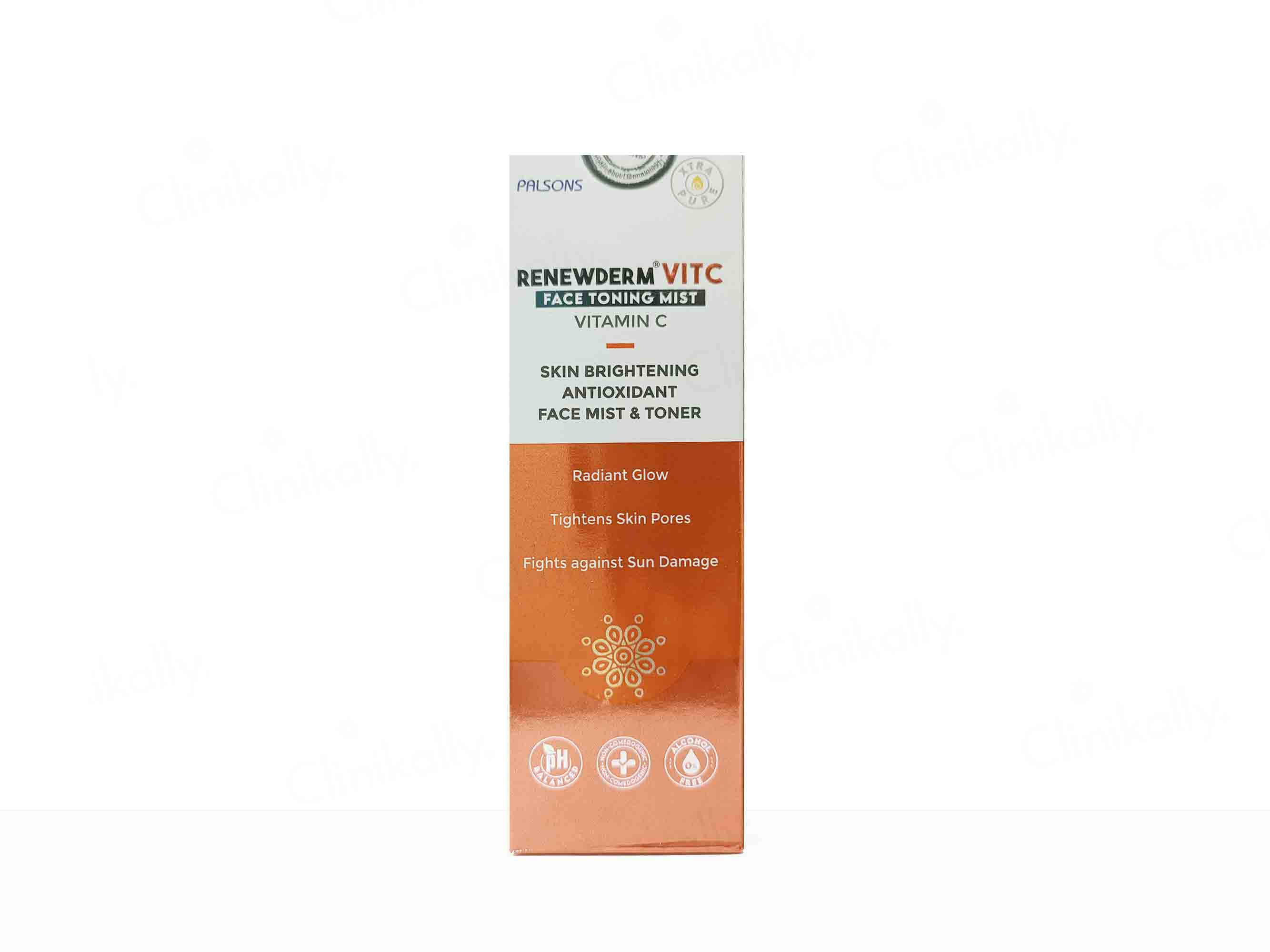 Palsons Renewderm Vit C Face Toning Mist - Image 2