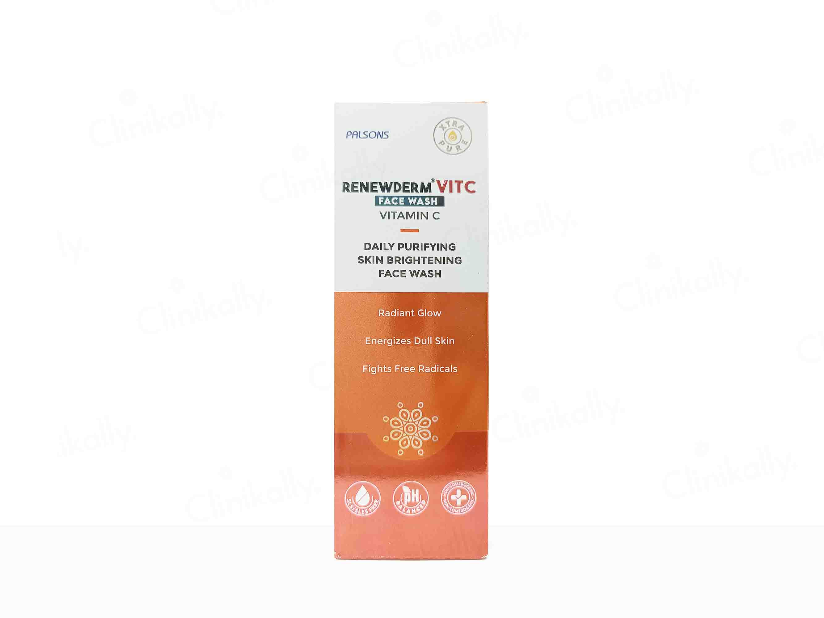Palsons Renewderm Vit C Face Wash - Image 2