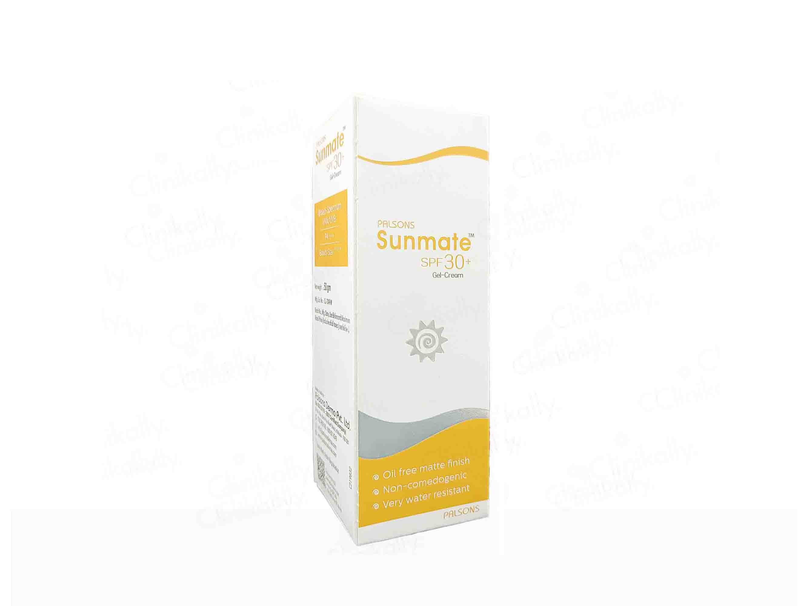 Palsons Sunmate Gel Cream SPF 30+ - Image 3