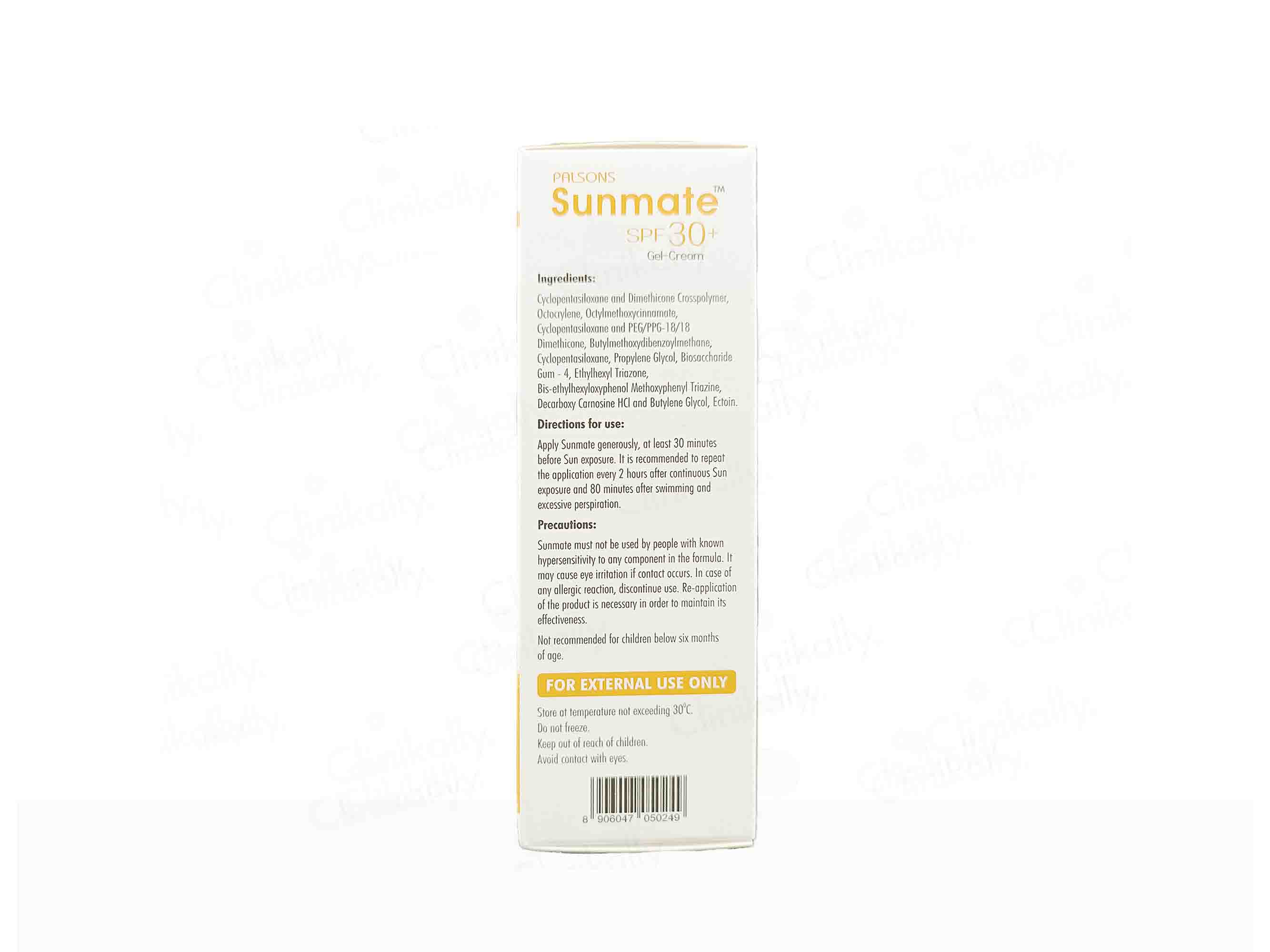 Palsons Sunmate Gel Cream SPF 30+ - Image 5