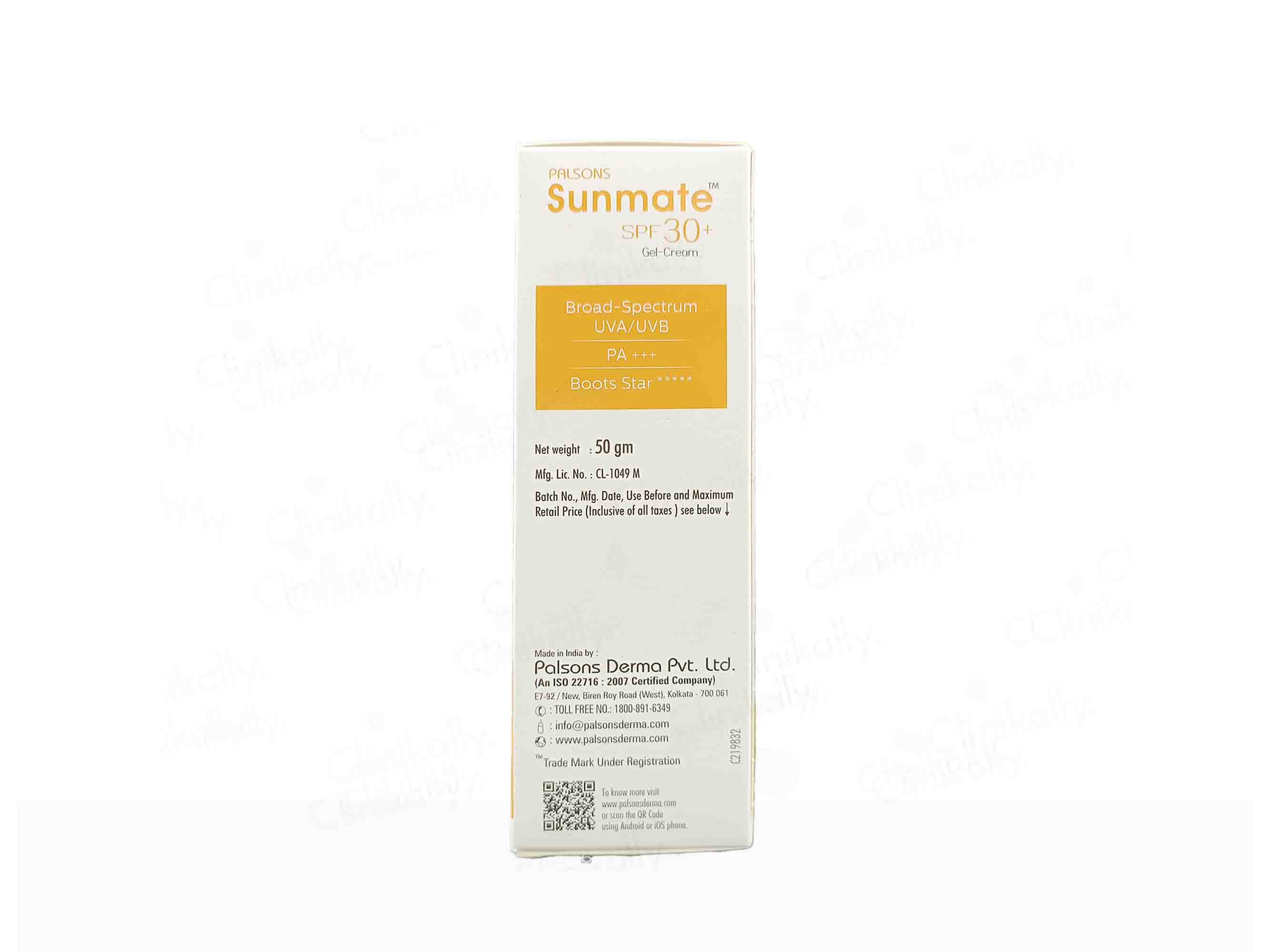 Palsons Sunmate Gel Cream SPF 30+ - Image 6