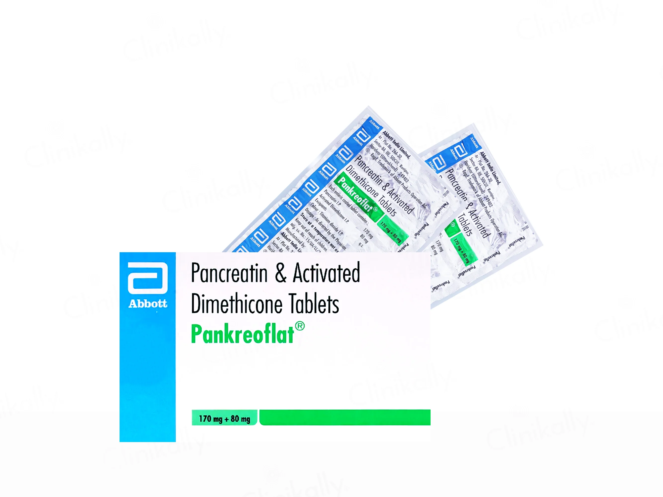 Pankreoflat 170mg/80mg Tablet - Image 4