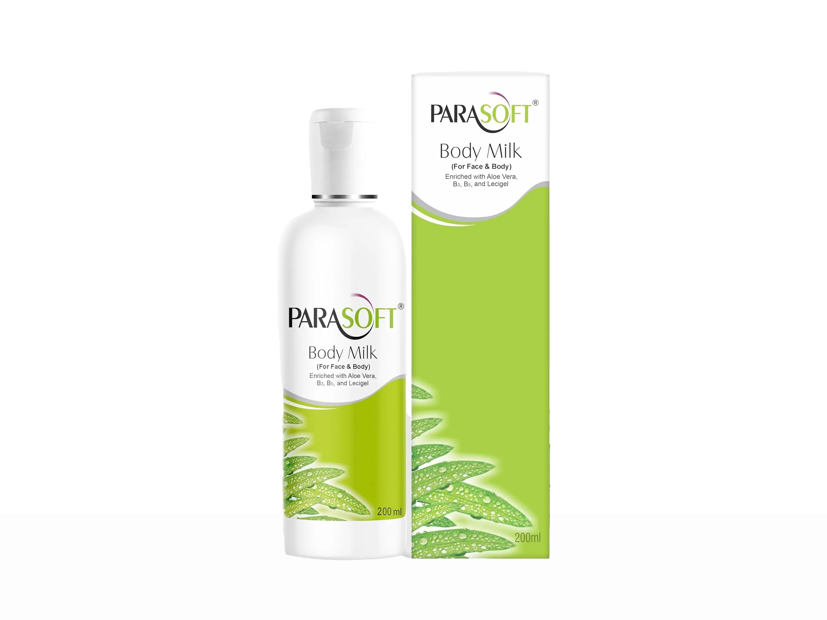 Parasoft Body Milk Lotion For Face & Body - Image 5