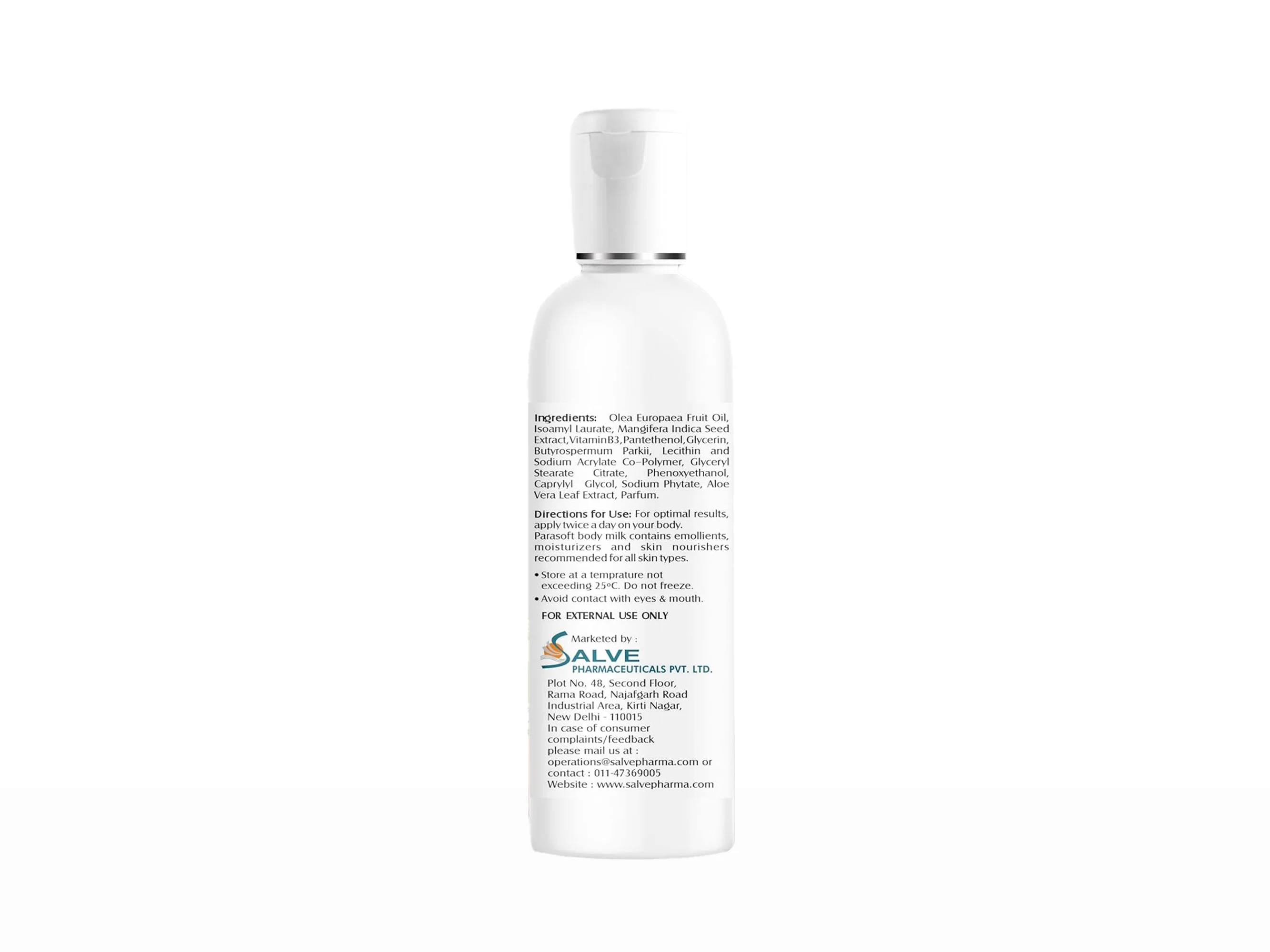 Parasoft Body Milk Lotion For Face & Body - Image 6