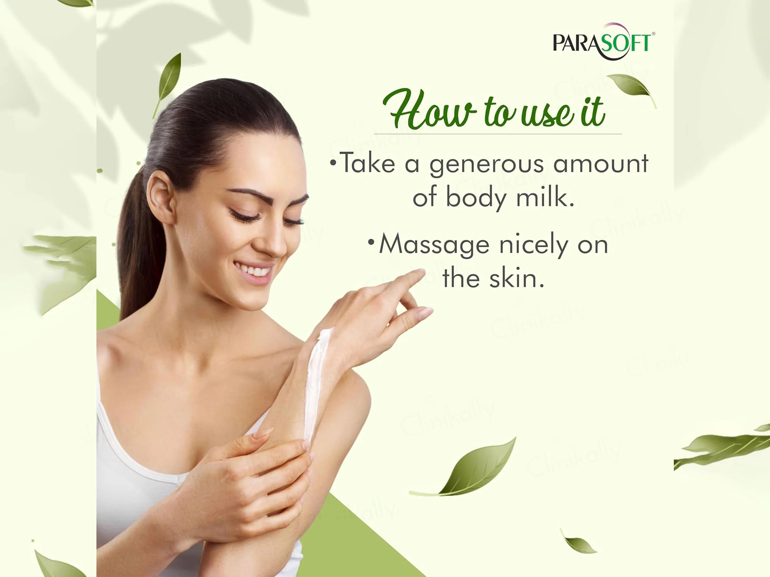 Parasoft Body Milk Lotion For Face & Body - Image 7