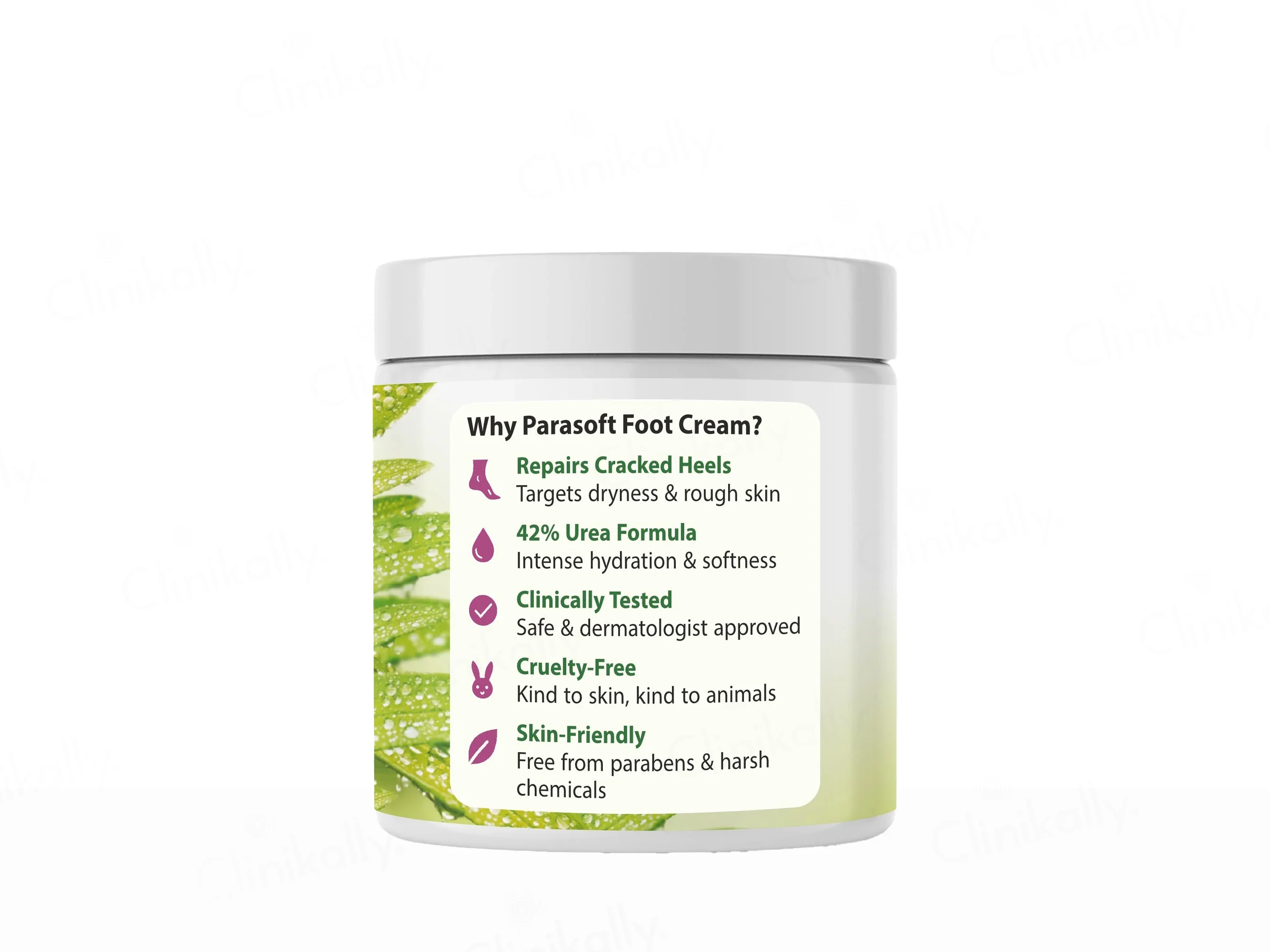 Parasoft Long-Lasting Hydration Foot Cream - Image 2
