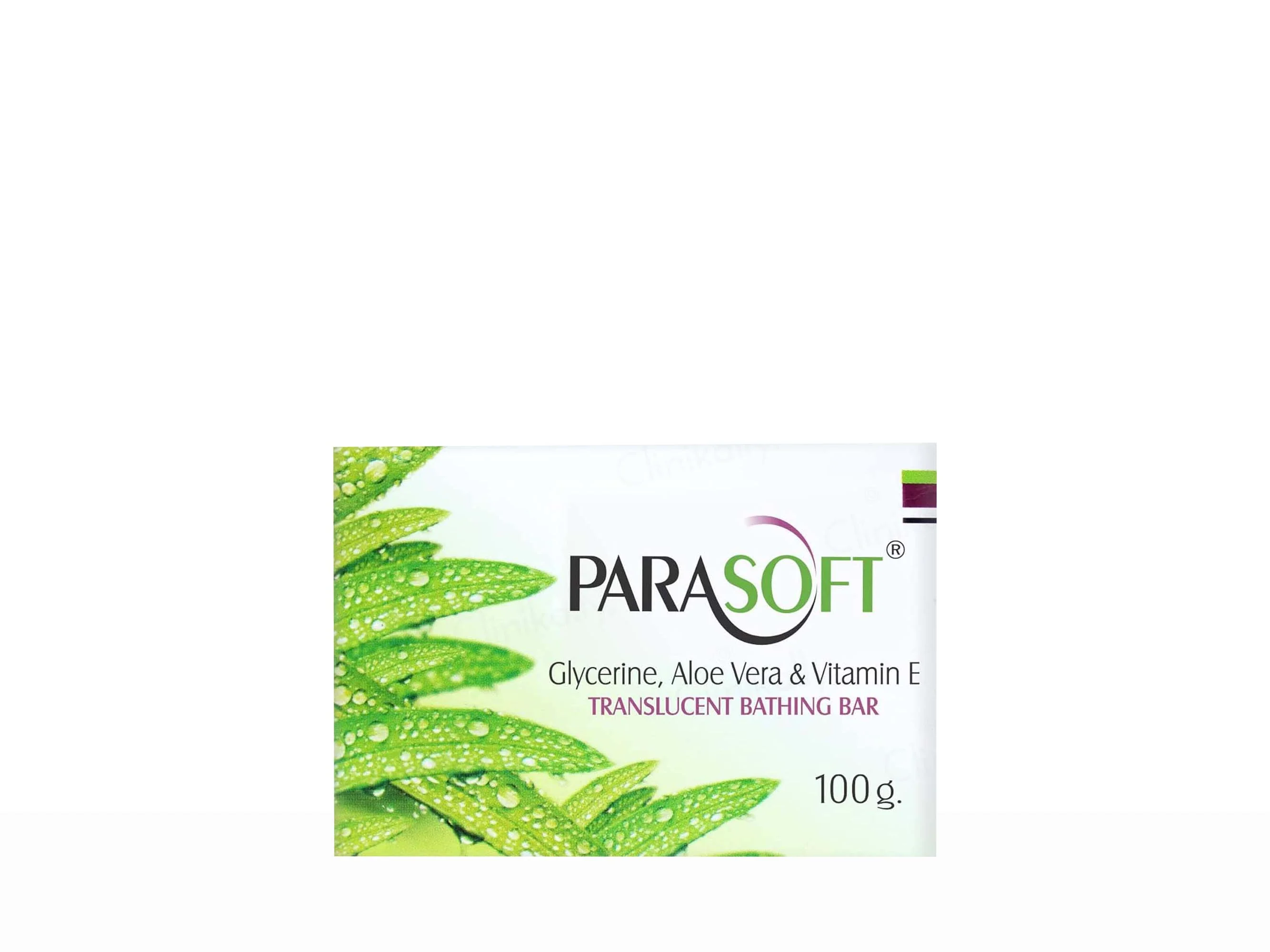 Parasoft Translucent Bathing Bar - Image 2
