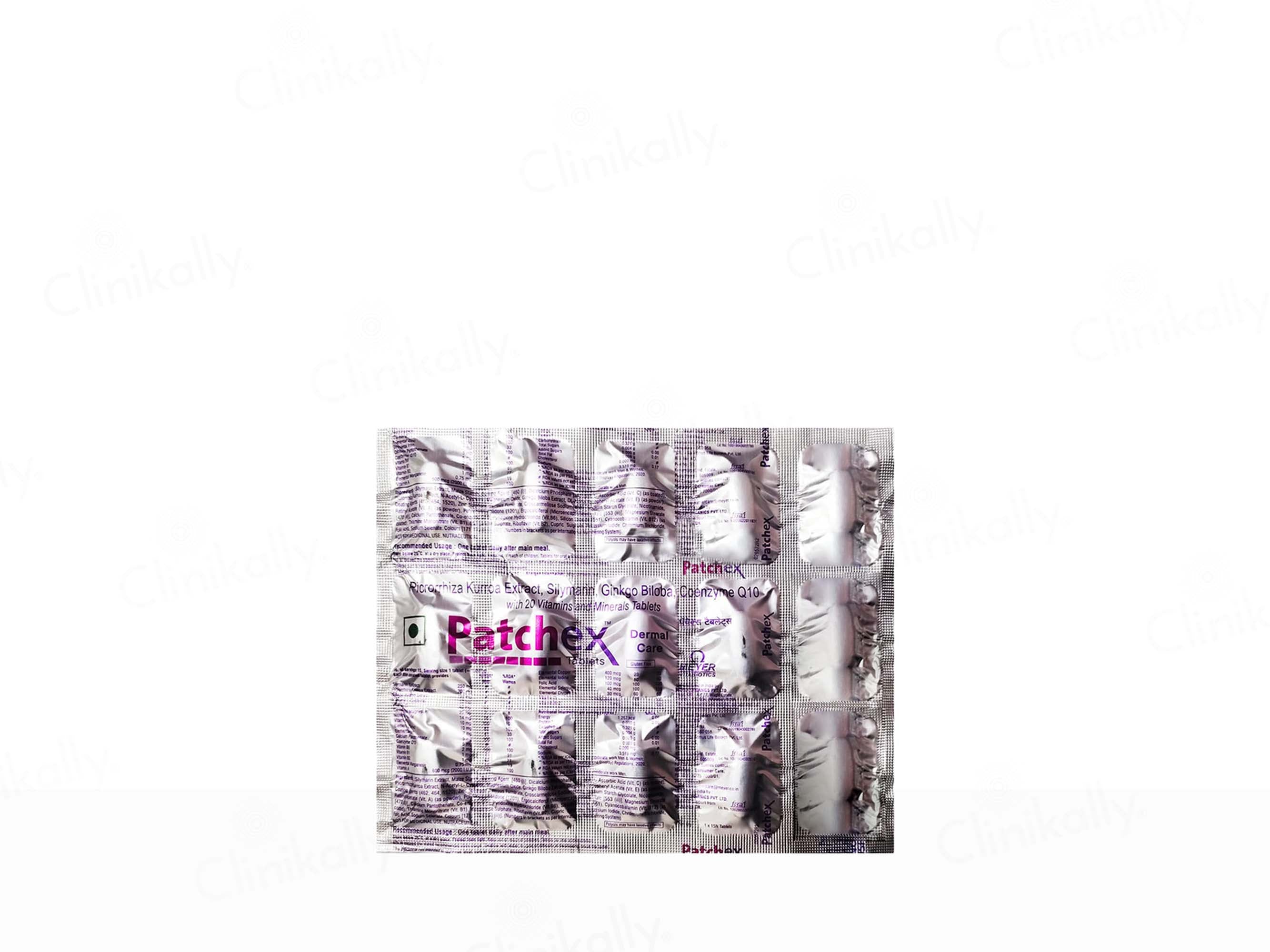Patchex Dermal Care Tablet - Image 3