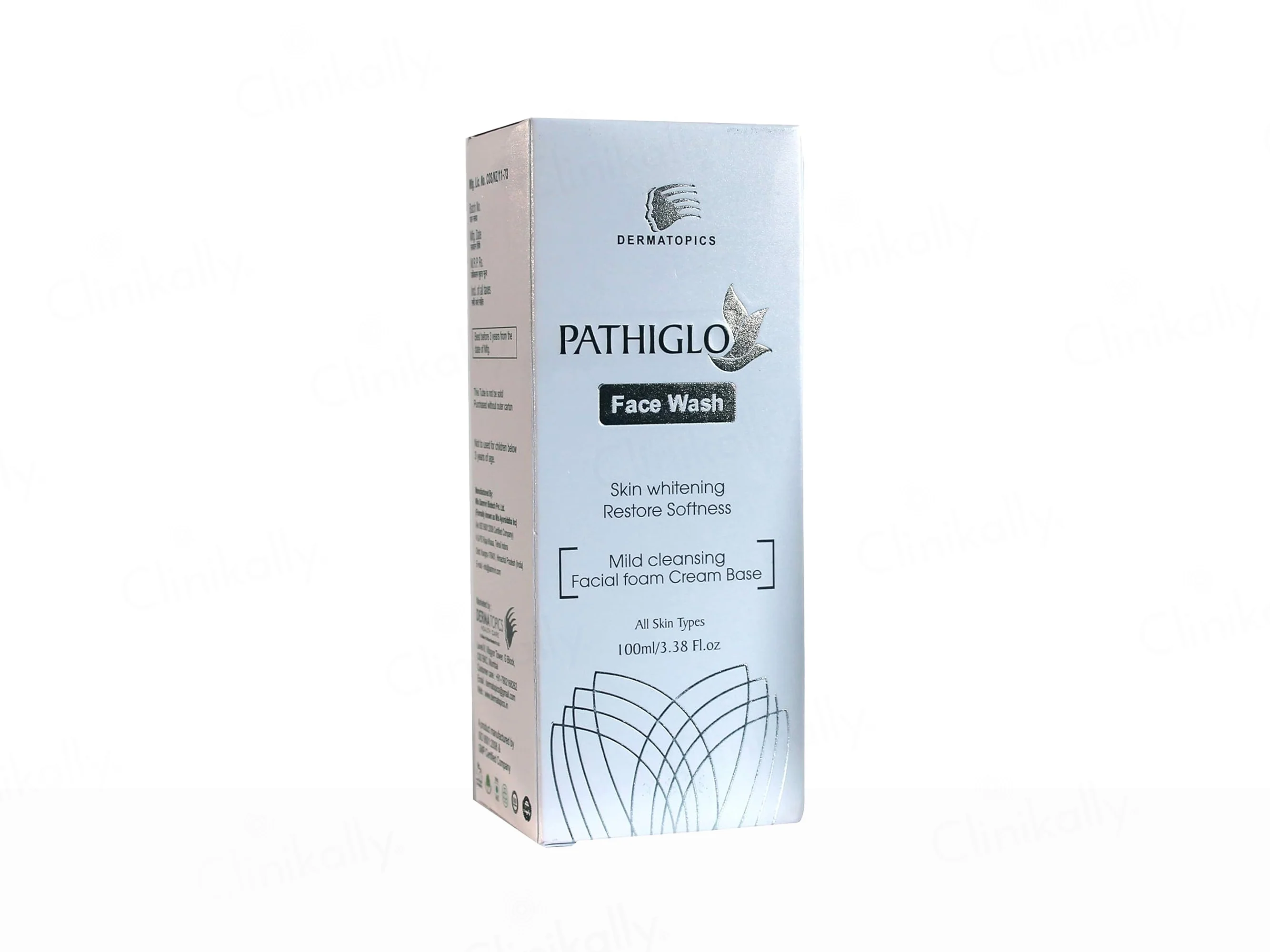 Pathiglo Skin Brightening Facial Foam Cream Face Wash - Image 2