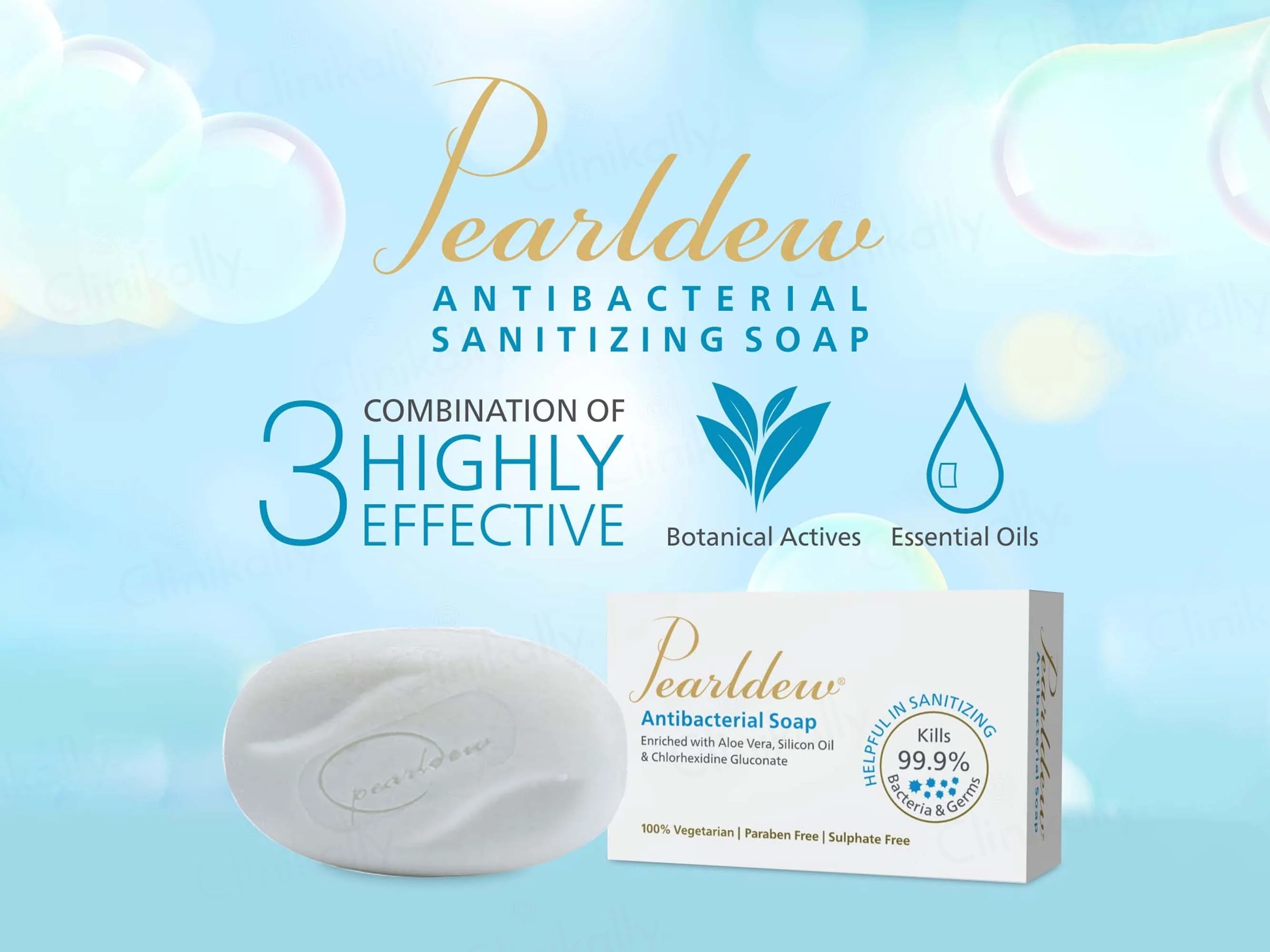 Pearldew Antibacterial Soap - Image 3