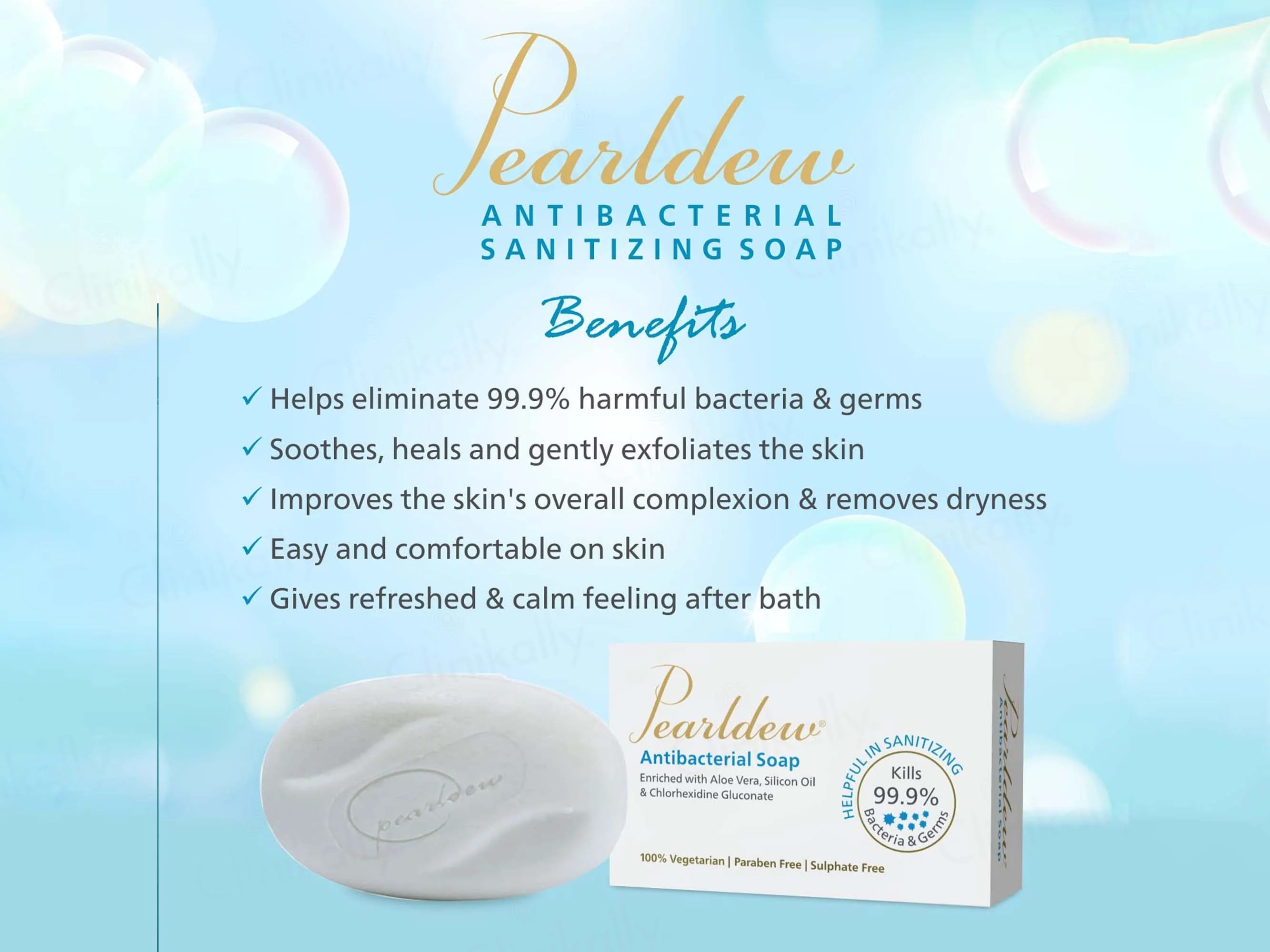 Pearldew Antibacterial Soap - Image 5