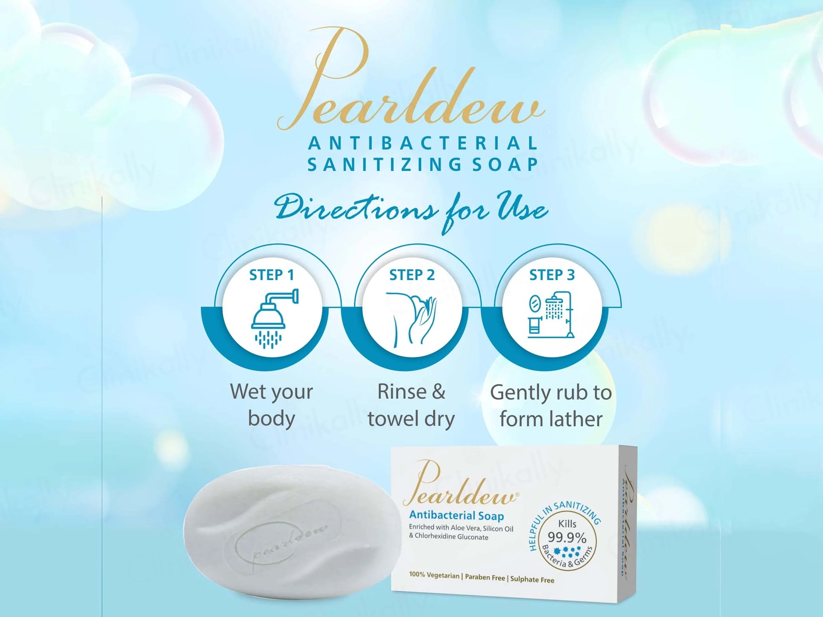 Pearldew Antibacterial Soap - Image 6