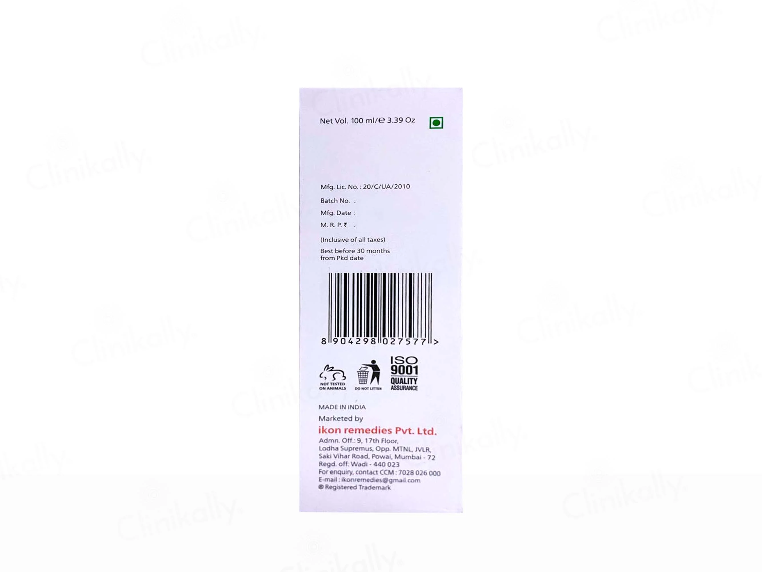 Pearldew Foaming Face Wash - Image 3