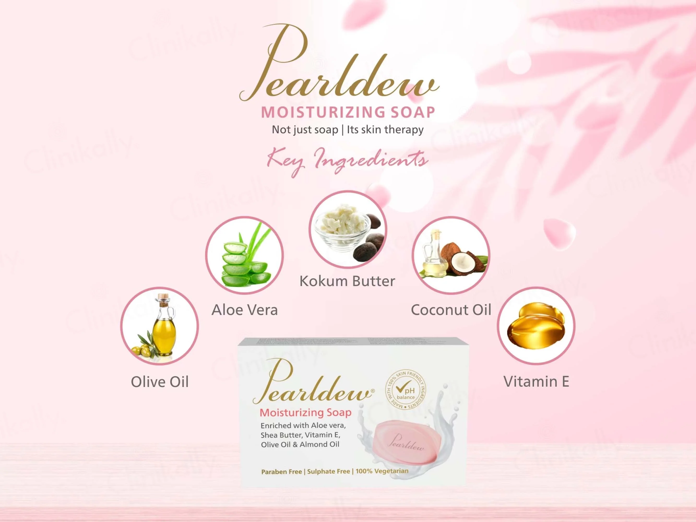 Pearldew Moisturizing Soap - Image 3