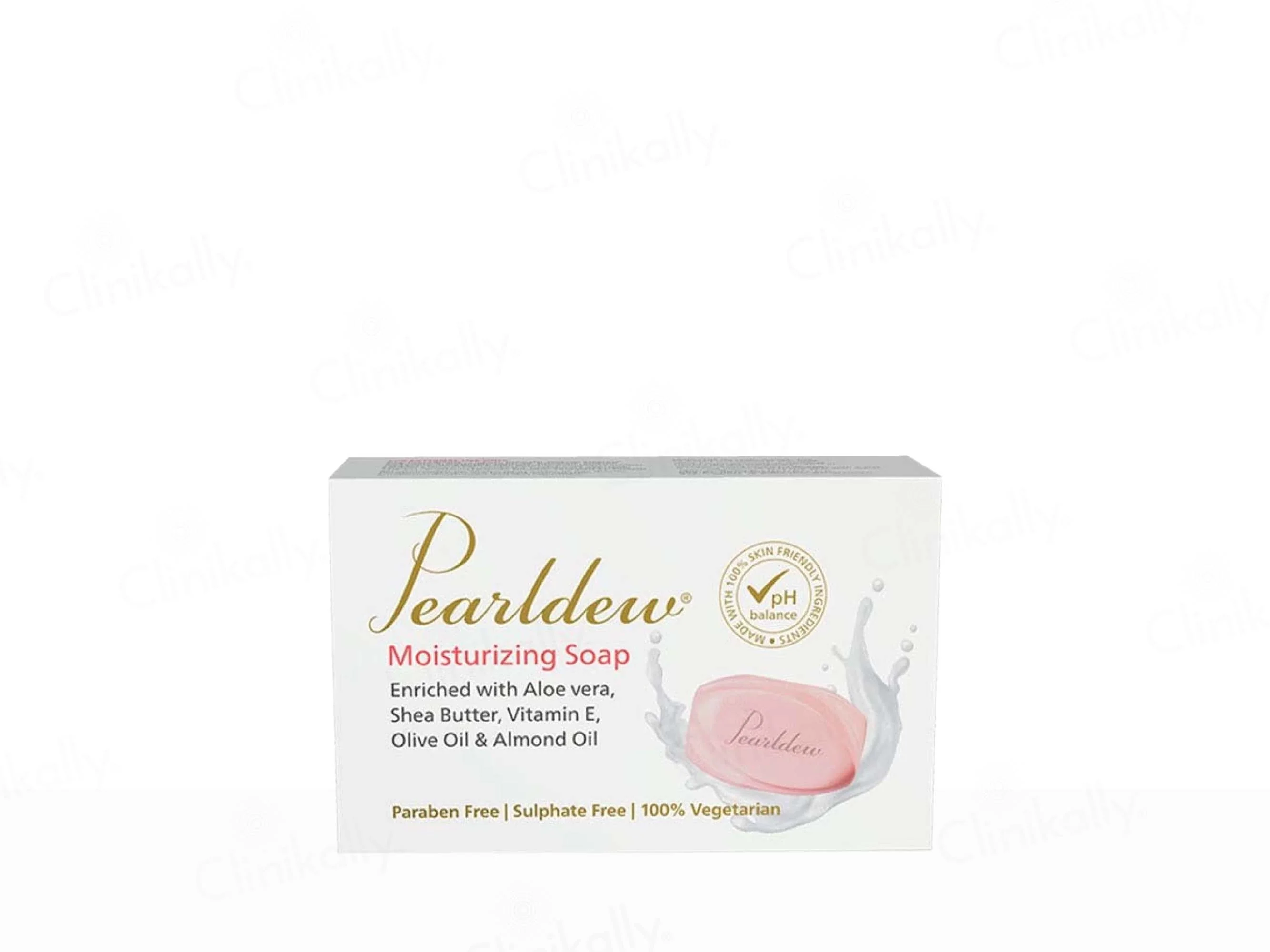 Pearldew Moisturizing Soap - Image 4