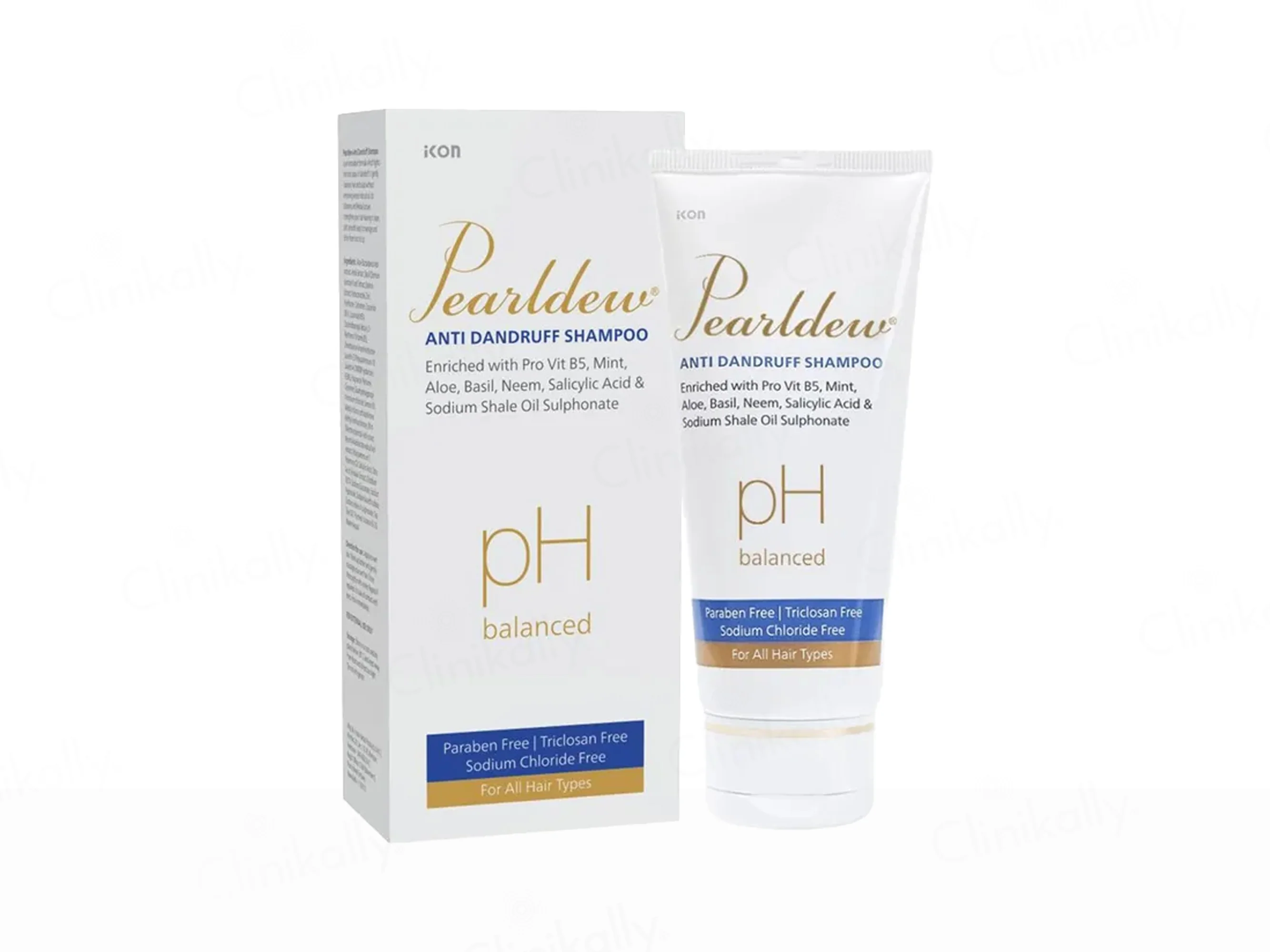 Pearldew pH Balanced Anti Dandruff Shampoo