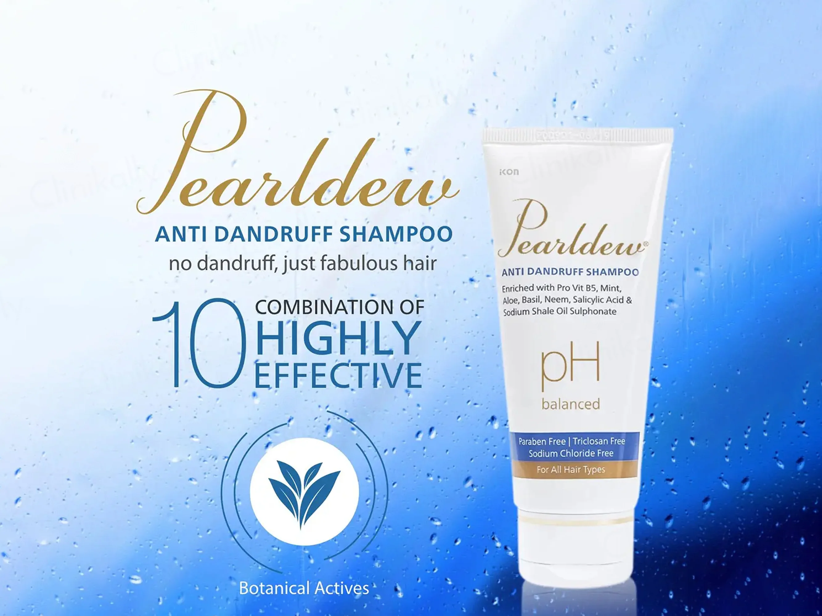 Pearldew pH Balanced Anti Dandruff Shampoo - Image 3