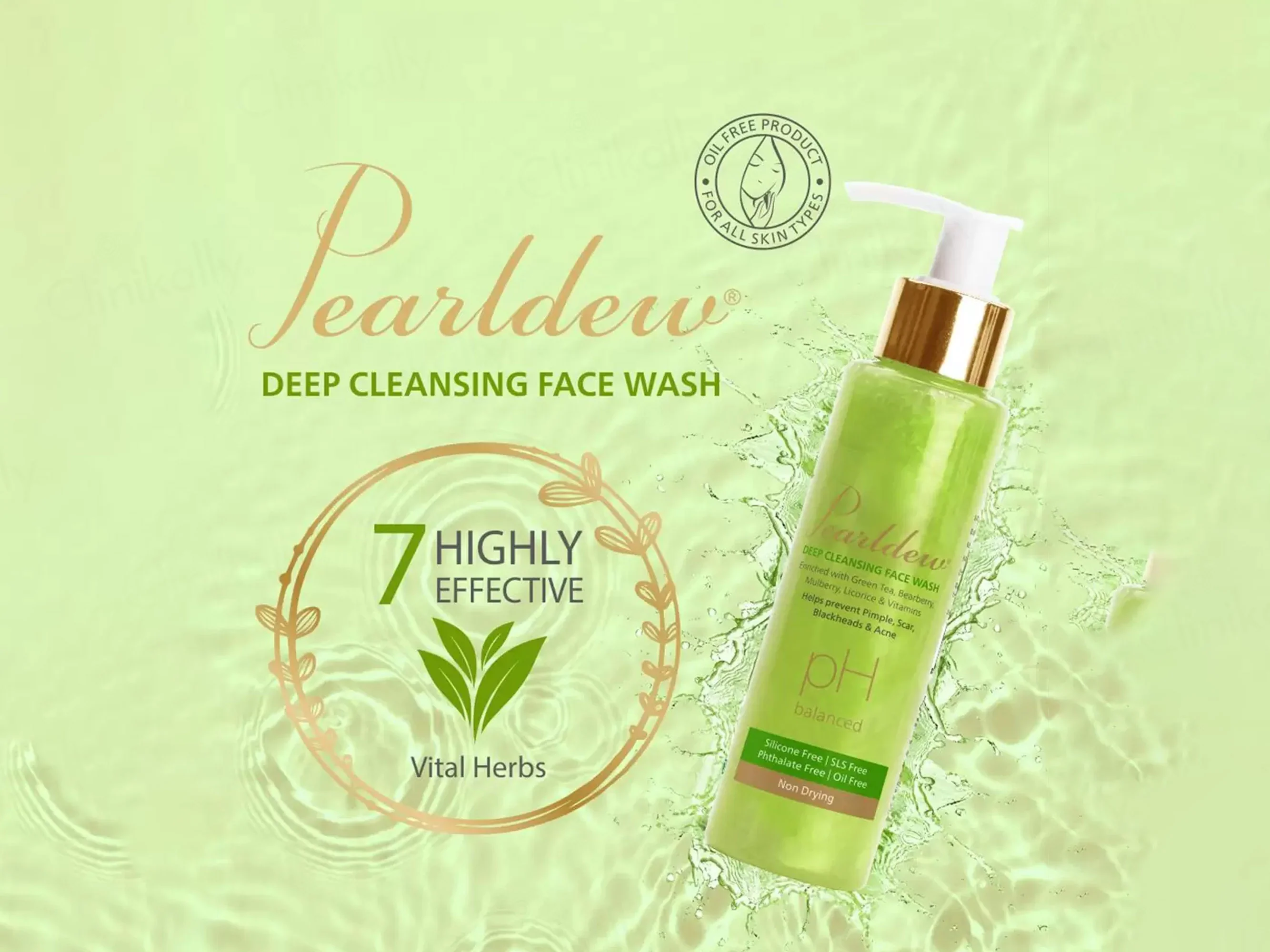 Pearldew pH Balanced Deep Cleansing Face Wash - Image 5