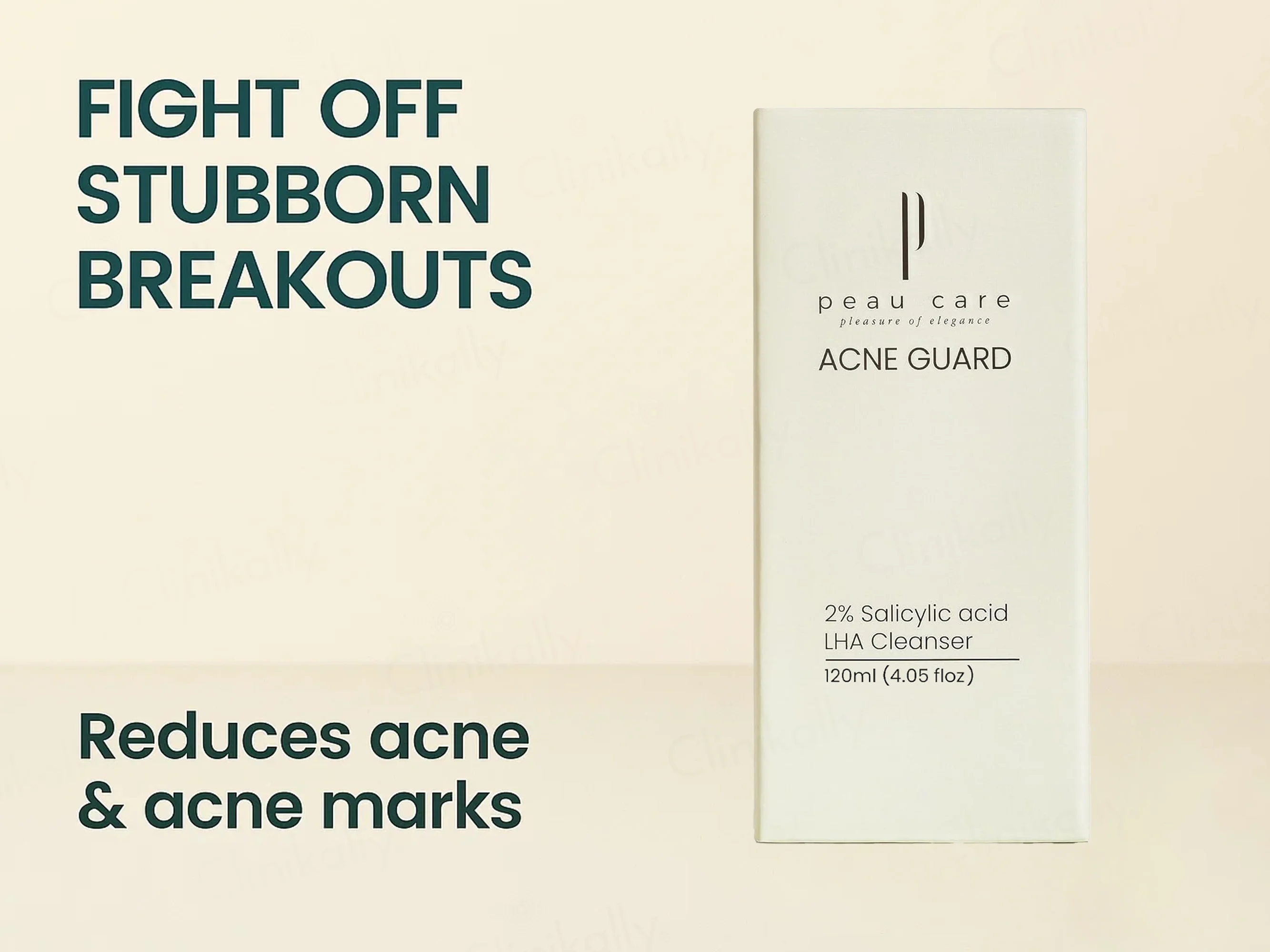 Peau Care Acne Guard 2% Salicylic Acid Cleanser - Image 7