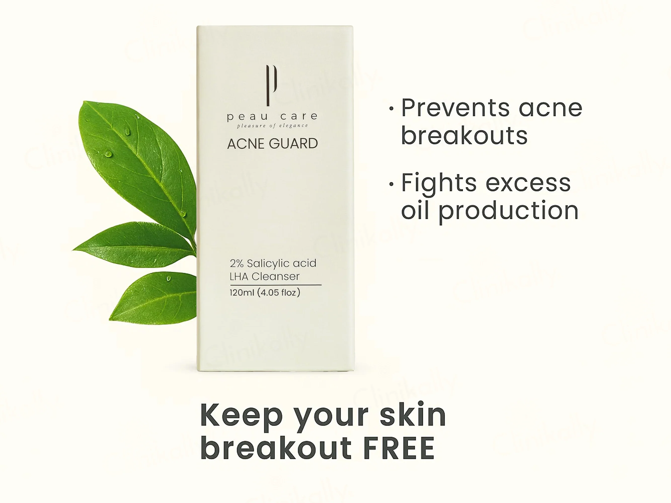 Peau Care Acne Guard 2% Salicylic Acid Cleanser - Image 8