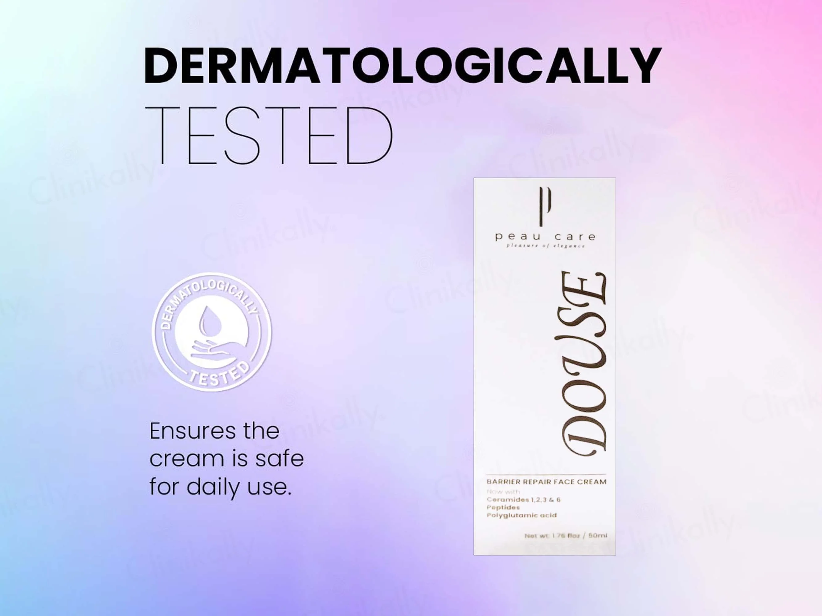Peau Care Douse Barrier Repair Face Cream - Image 5