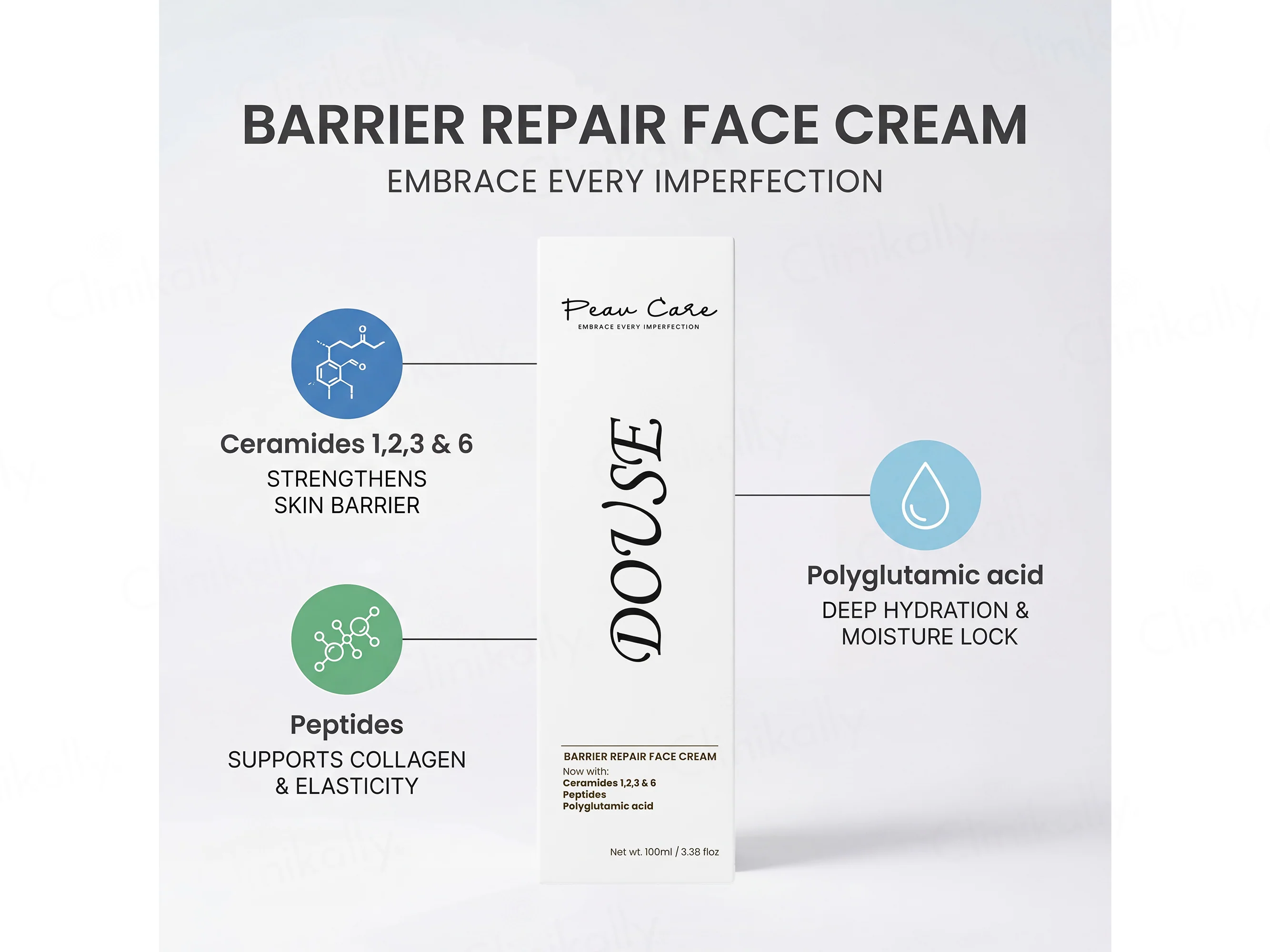 Peau Care Douse Barrier Repair Face Cream - Image 7