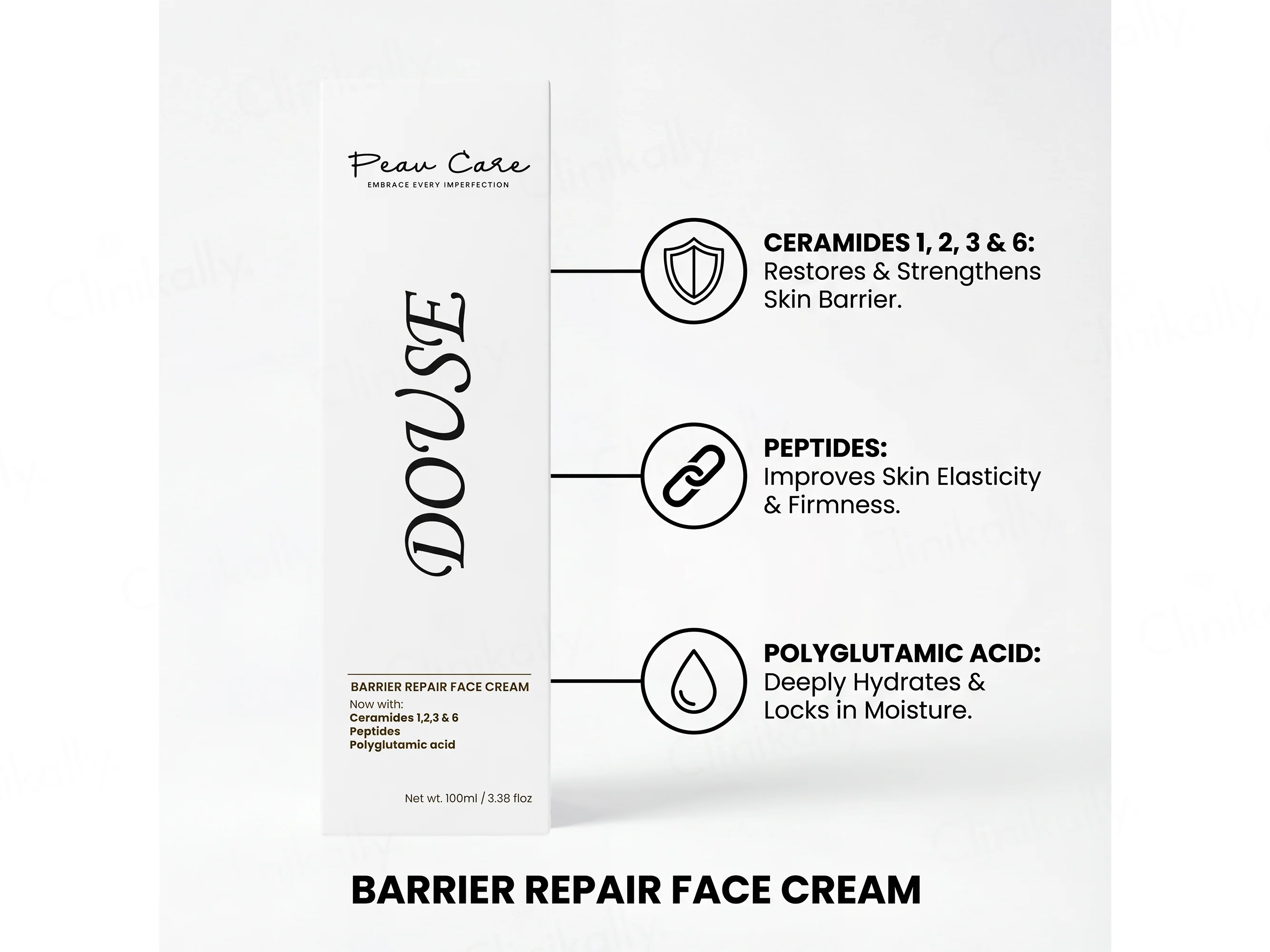 Peau Care Douse Barrier Repair Face Cream - Image 8