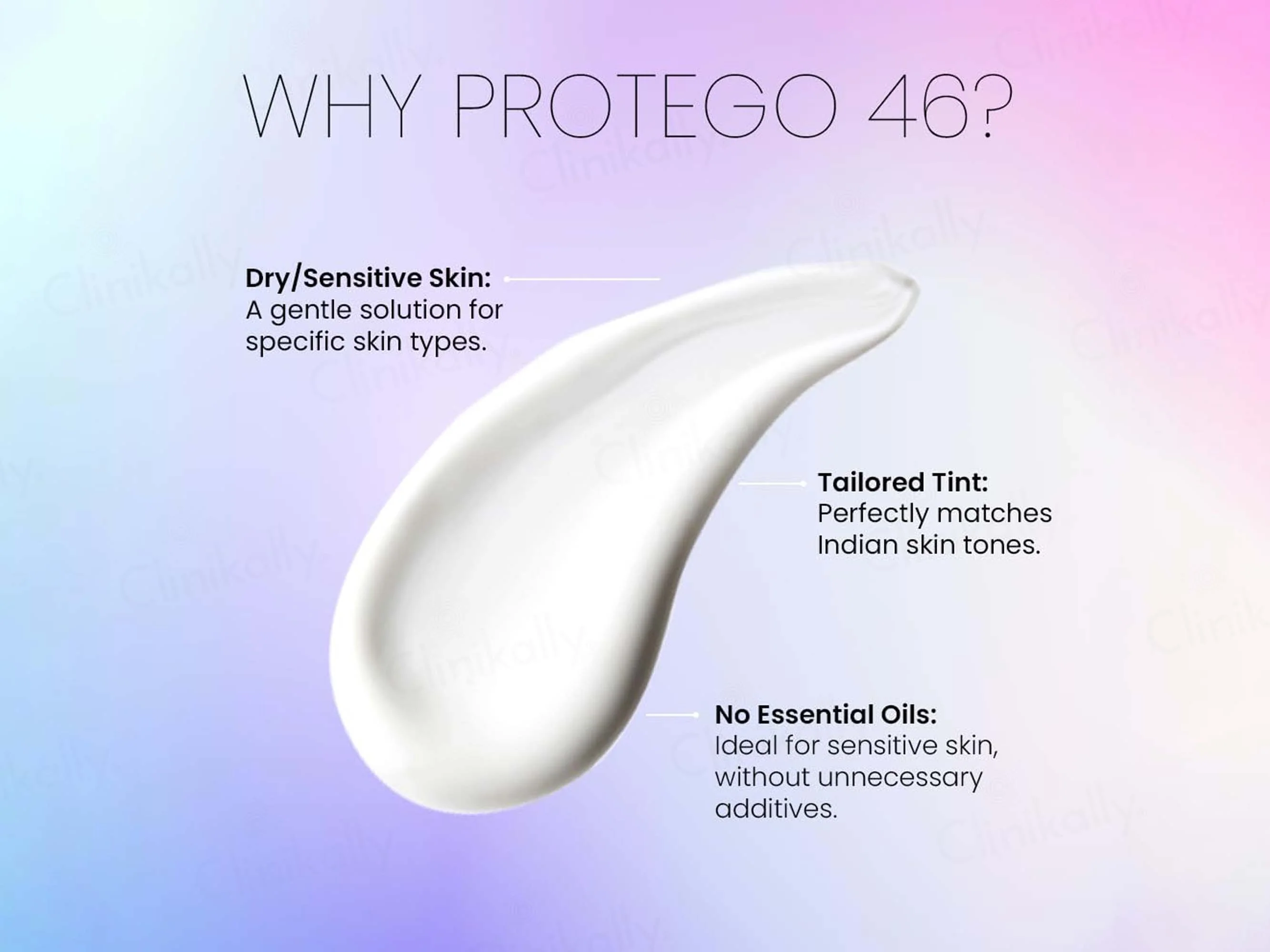 Peau Care Protego-46 Hybrid Mineral Sunscreen SPF 46 PA++++ - Image 3