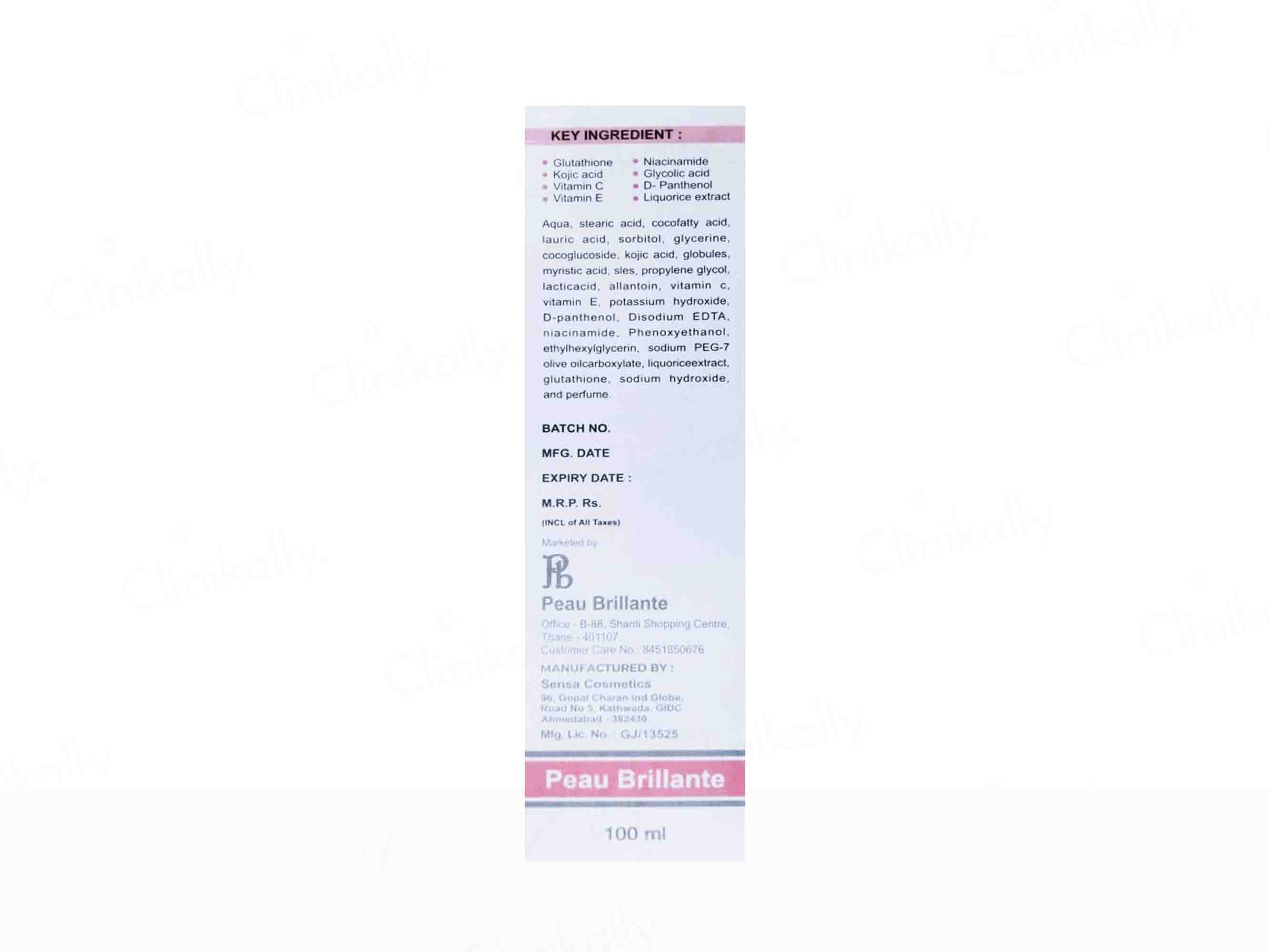 Peauglo Face Wash - Image 3