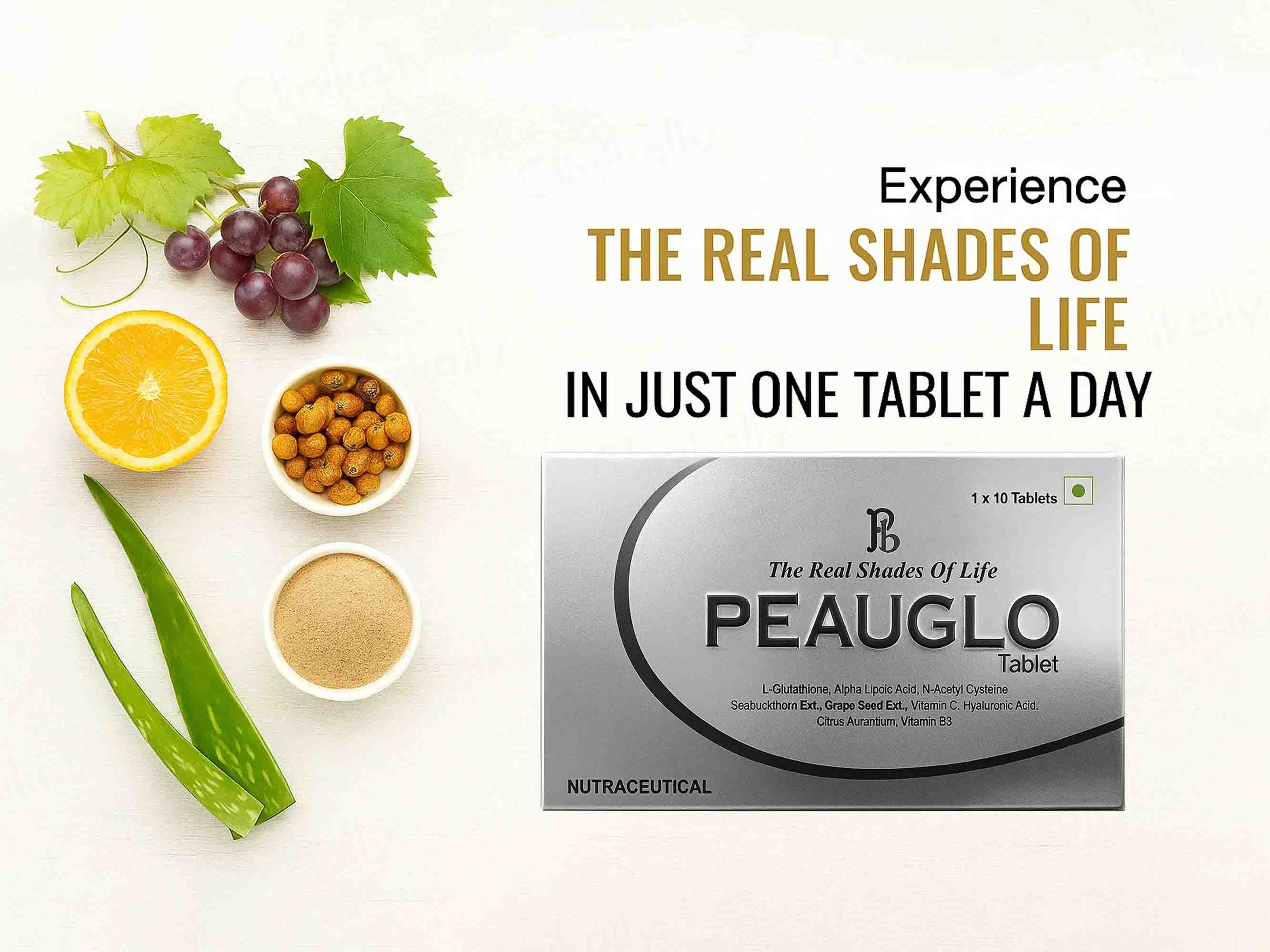 Peauglo Nutraceutical Tablet - Image 2