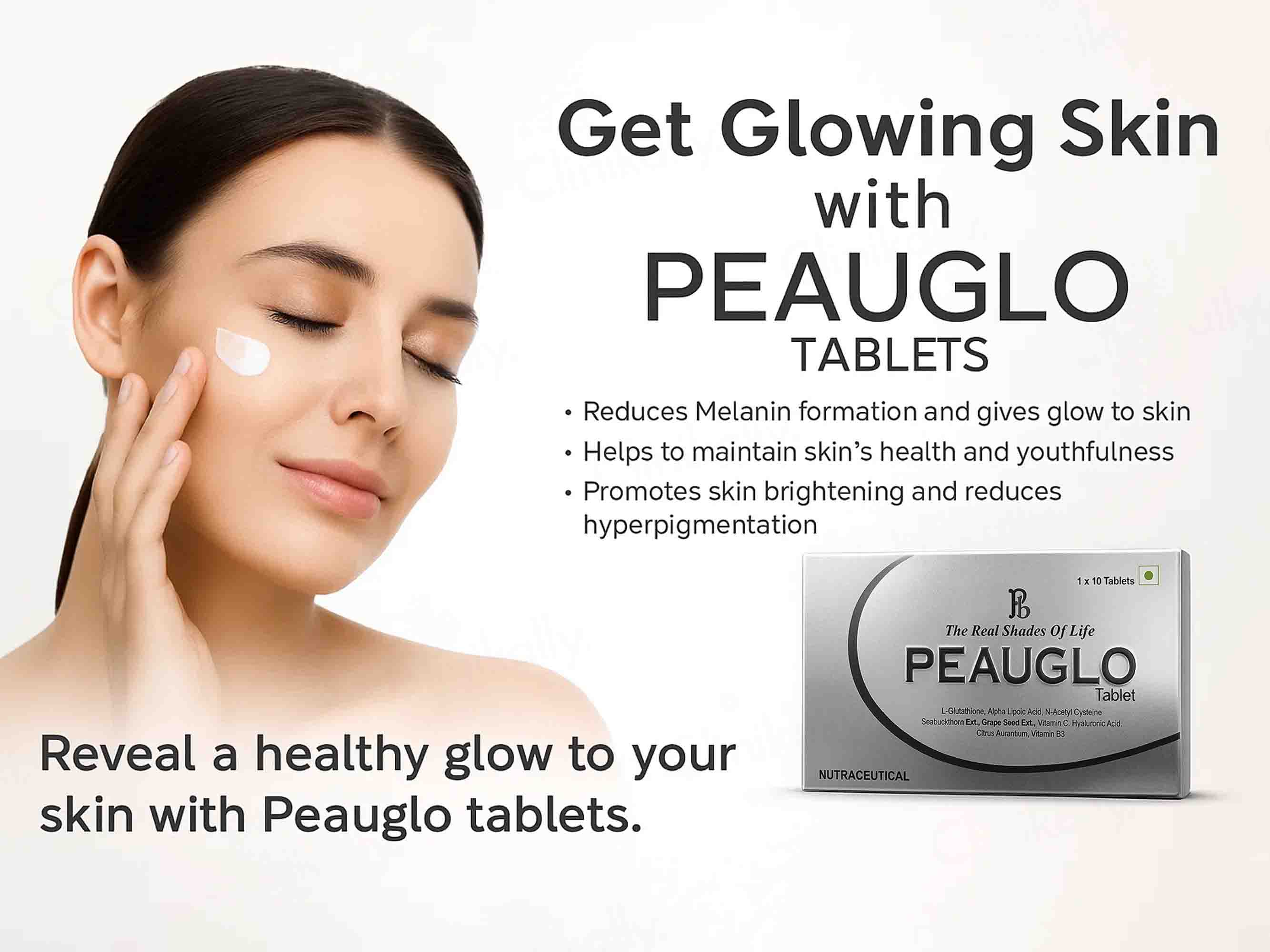 Peauglo Nutraceutical Tablet - Image 3