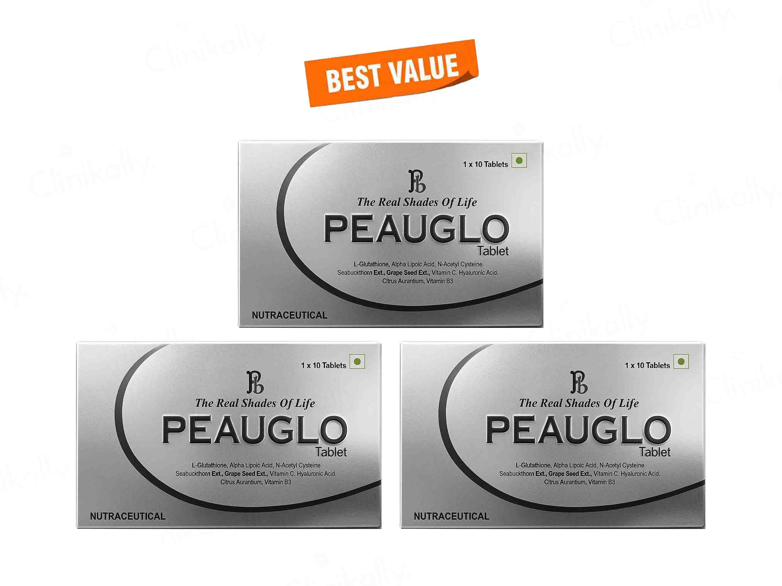 Peauglo Nutraceutical Tablet - Image 4