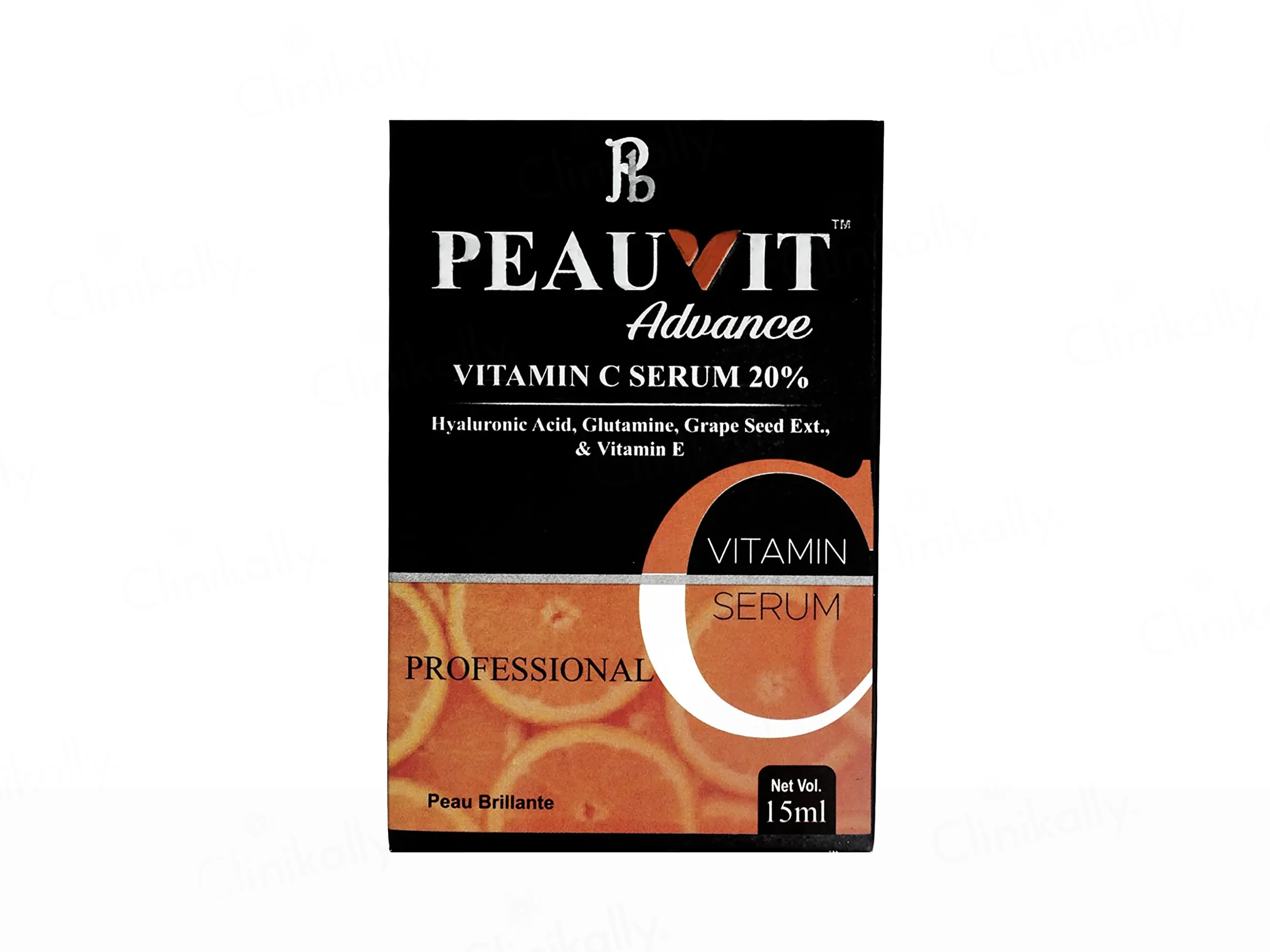 Peauvit Advance 20% Vitamin C Face Serum - Image 2