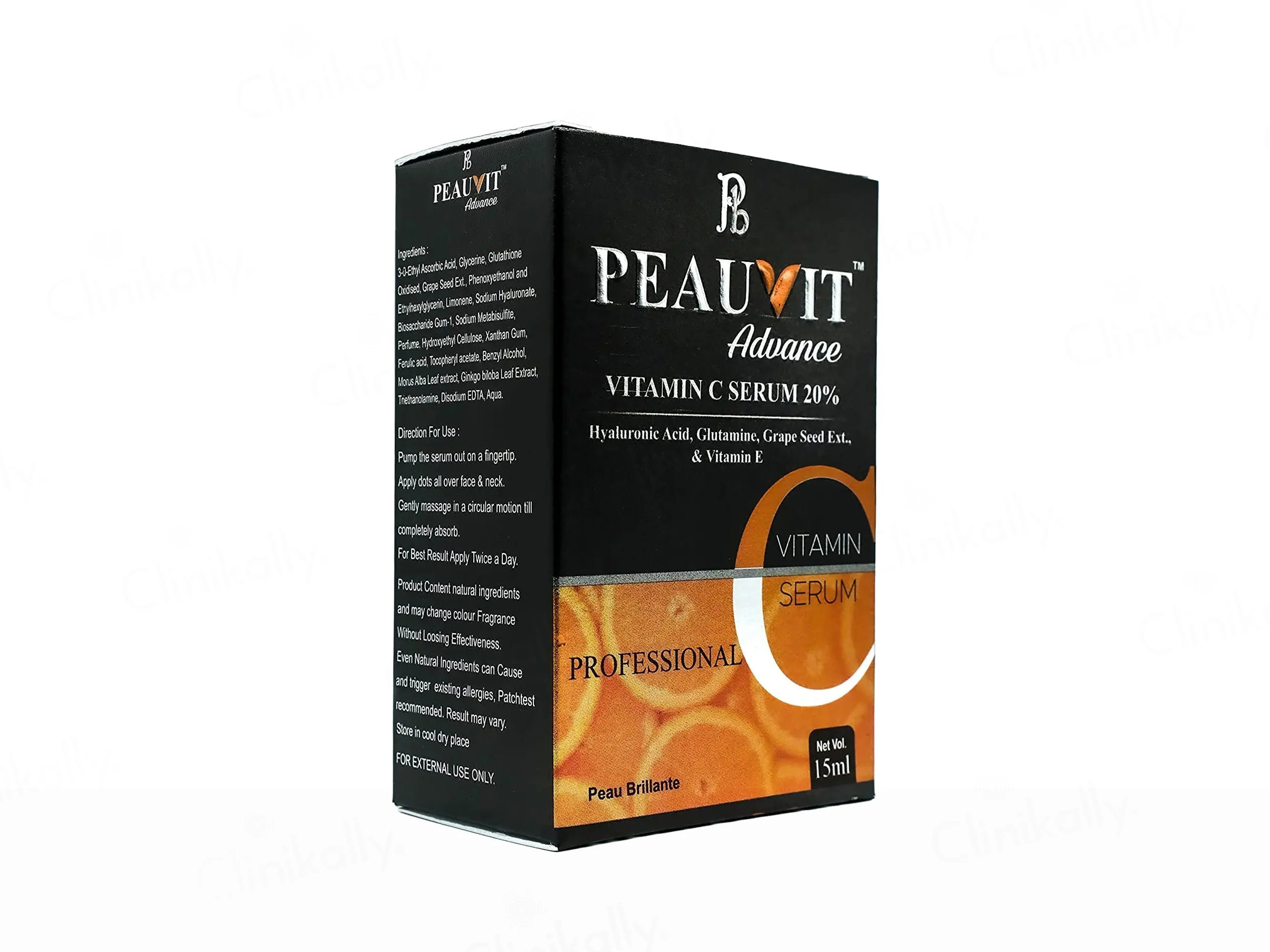 Peauvit Advance 20% Vitamin C Face Serum - Image 3