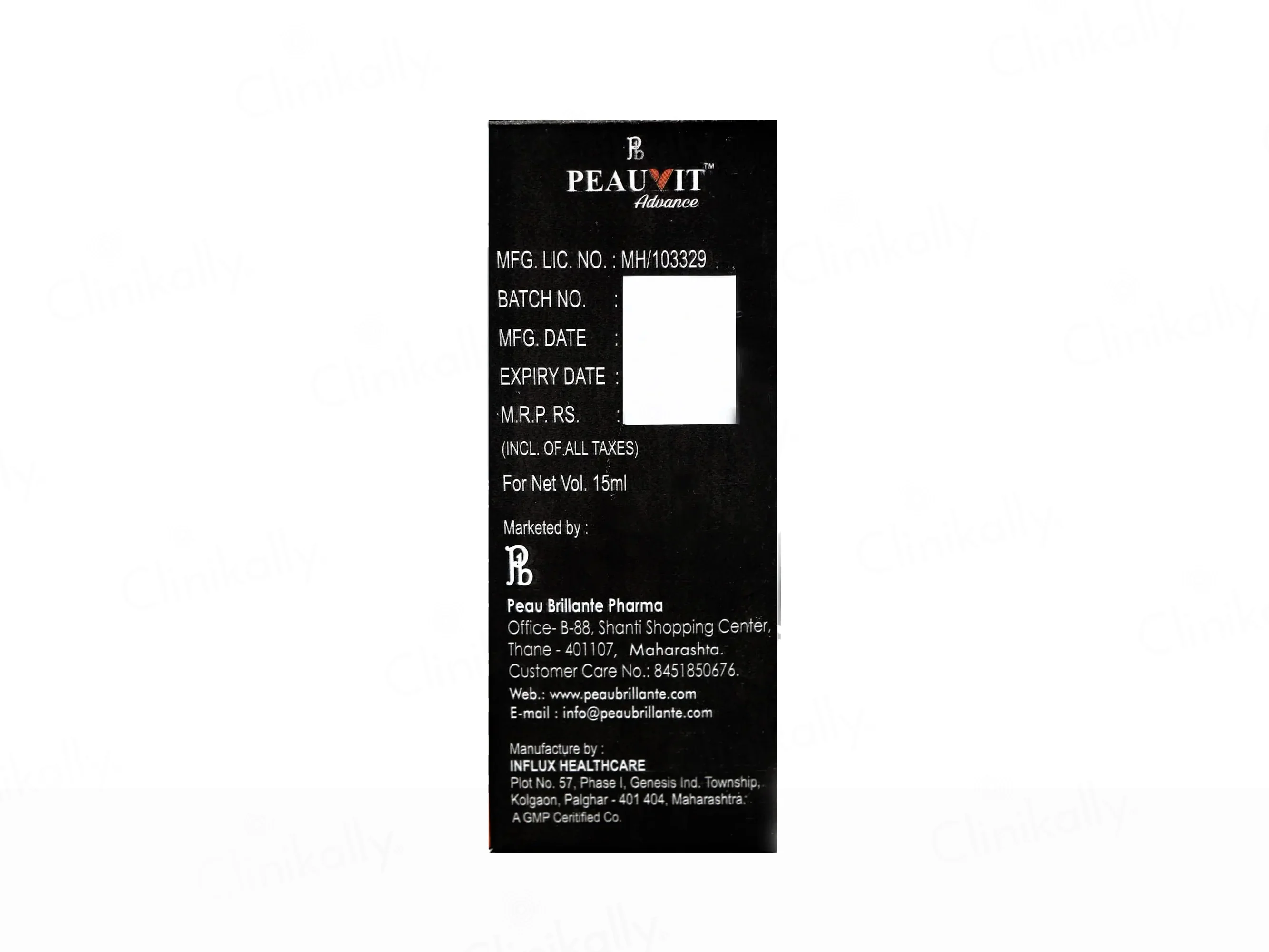 Peauvit Advance 20% Vitamin C Face Serum - Image 4