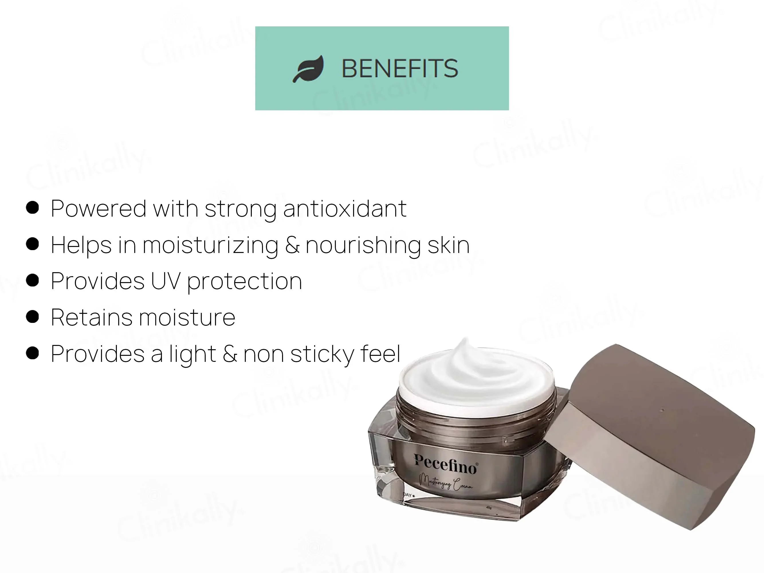 Pecefino Moisturizing Day Cream - Image 3