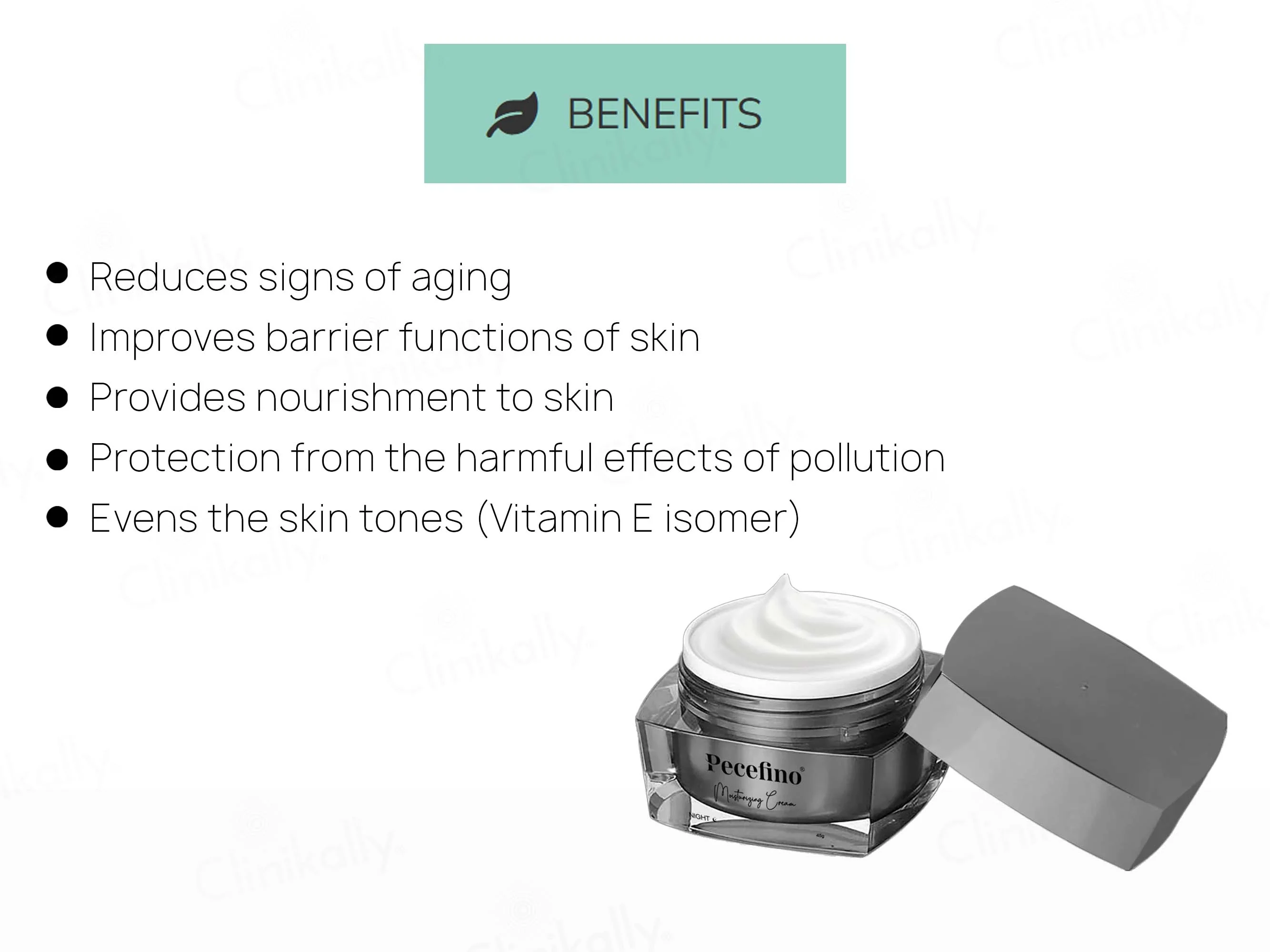Pecefino Moisturizing Night Cream - Image 3