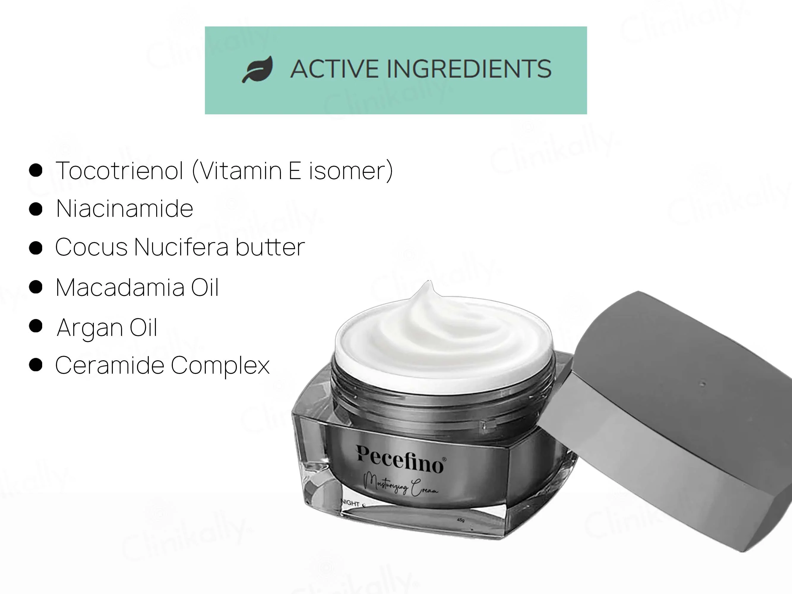 Pecefino Moisturizing Night Cream - Image 4